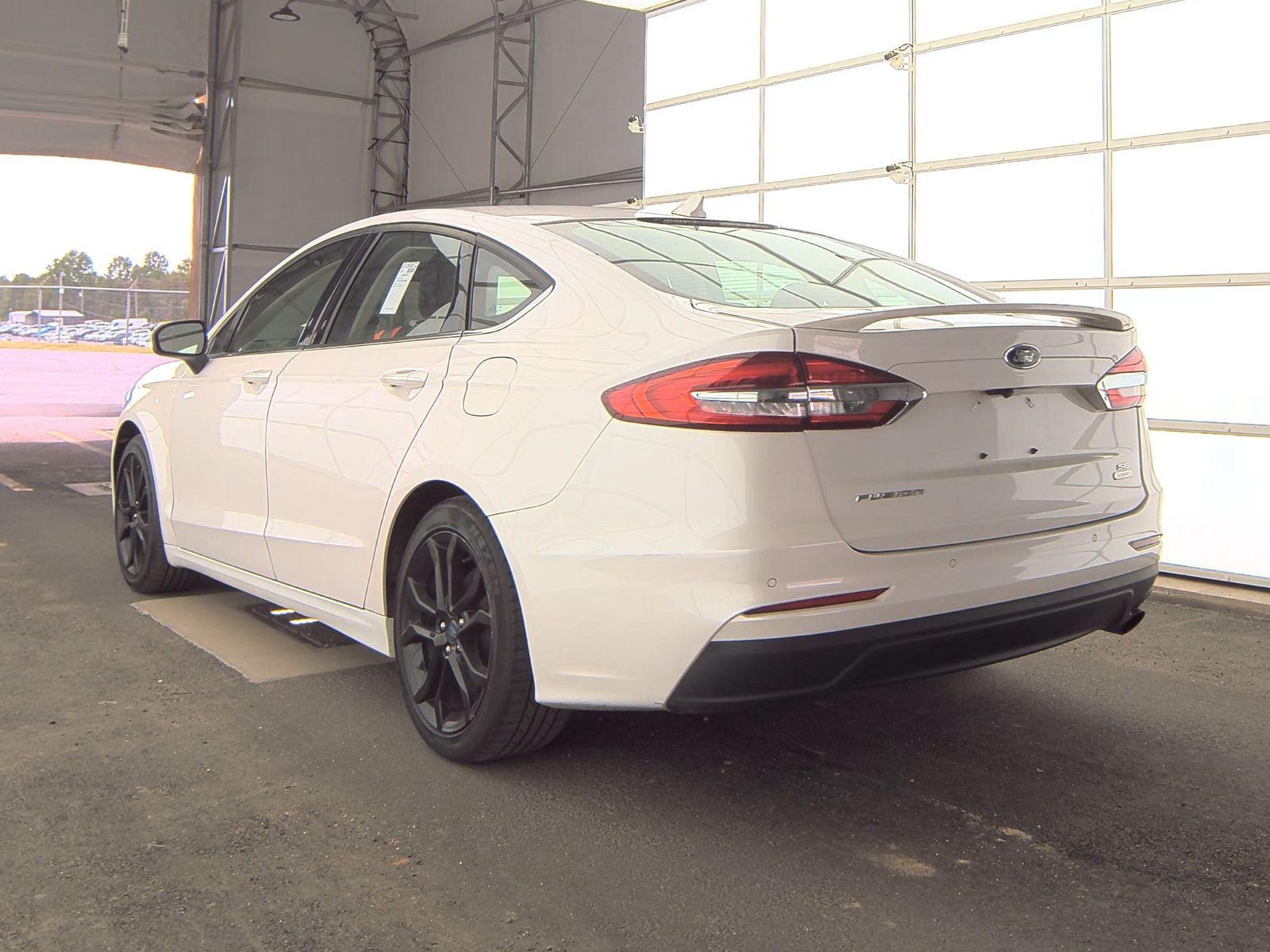 2019 Ford Fusion SE FWD