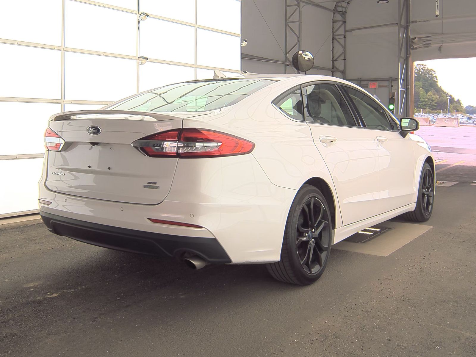2019 Ford Fusion SE FWD