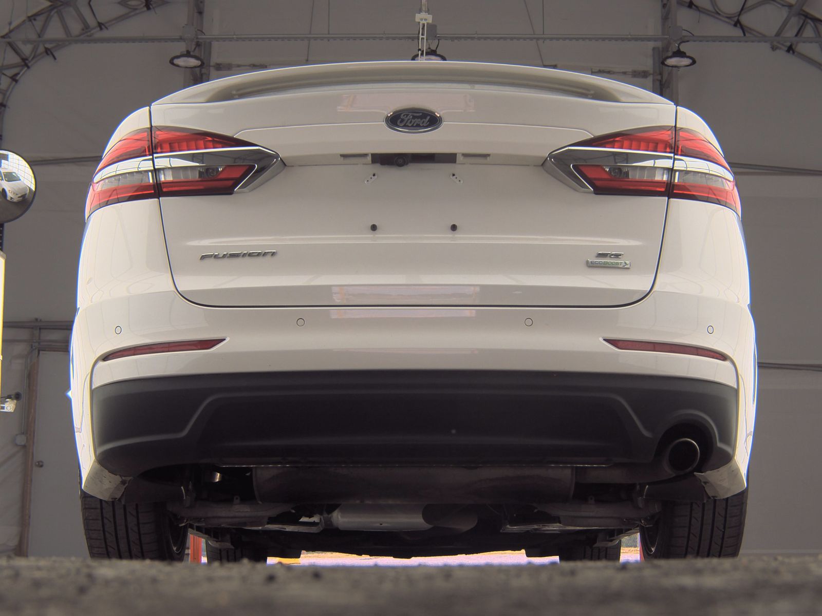 2019 Ford Fusion SE FWD
