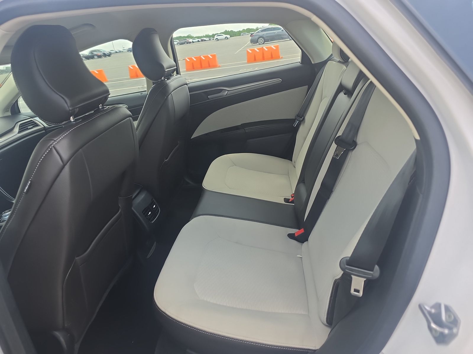 2019 Ford Fusion SE FWD