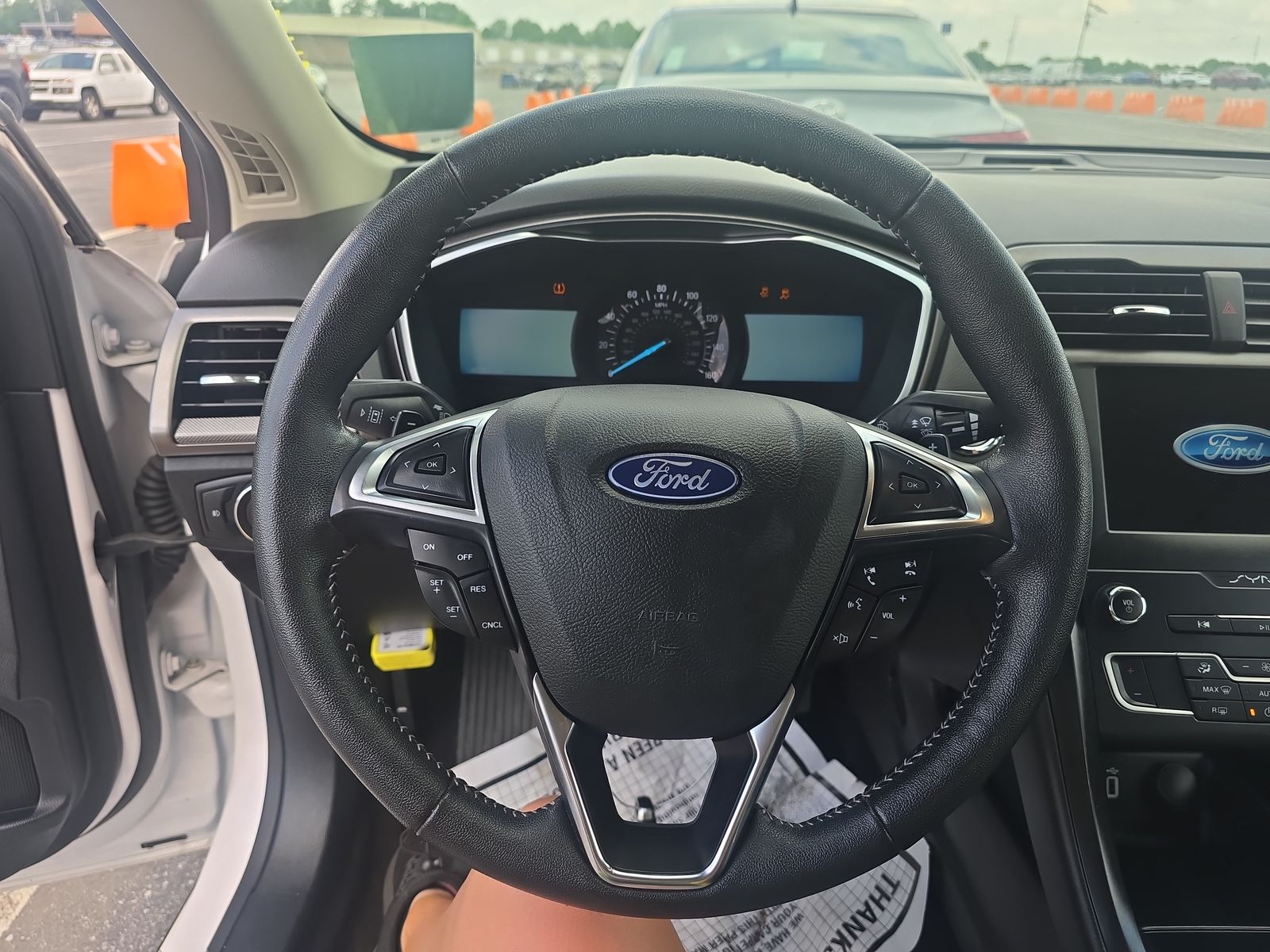 2019 Ford Fusion SE FWD