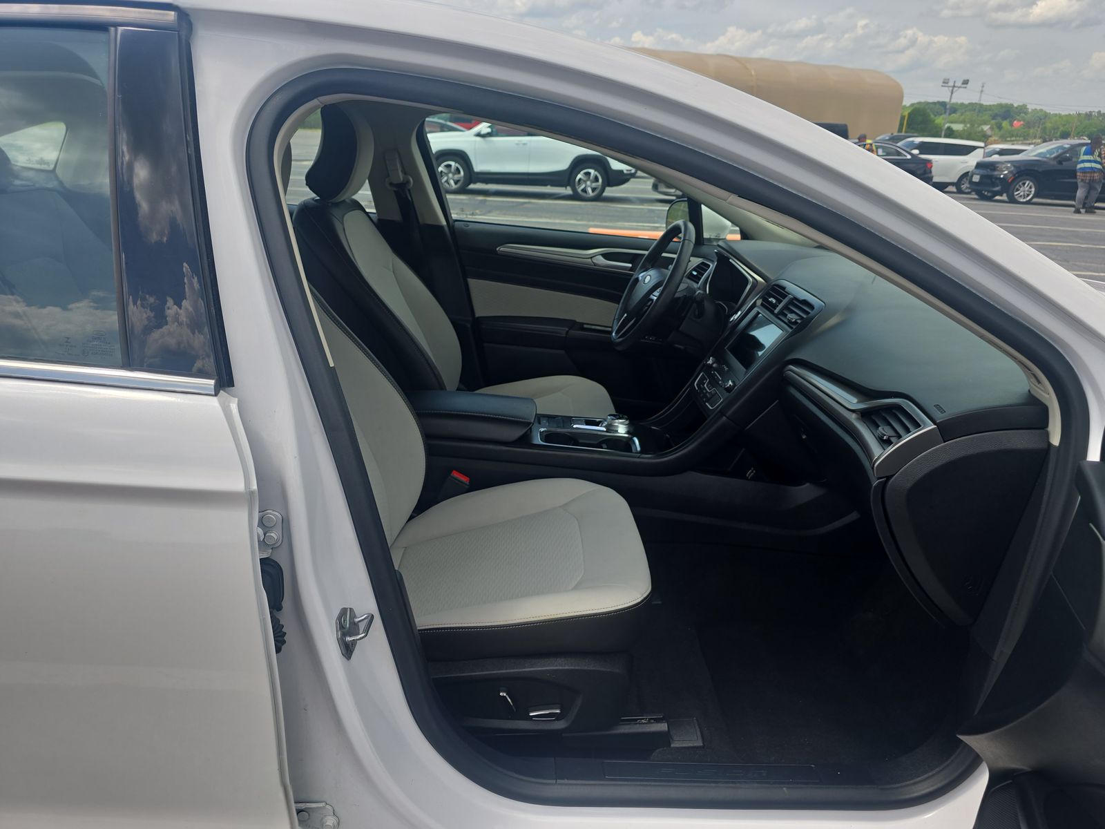 2019 Ford Fusion SE FWD