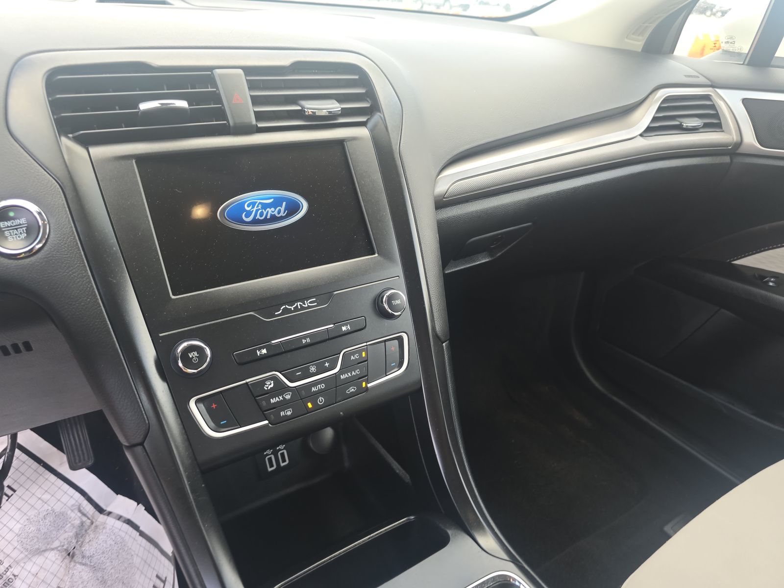 2019 Ford Fusion SE FWD