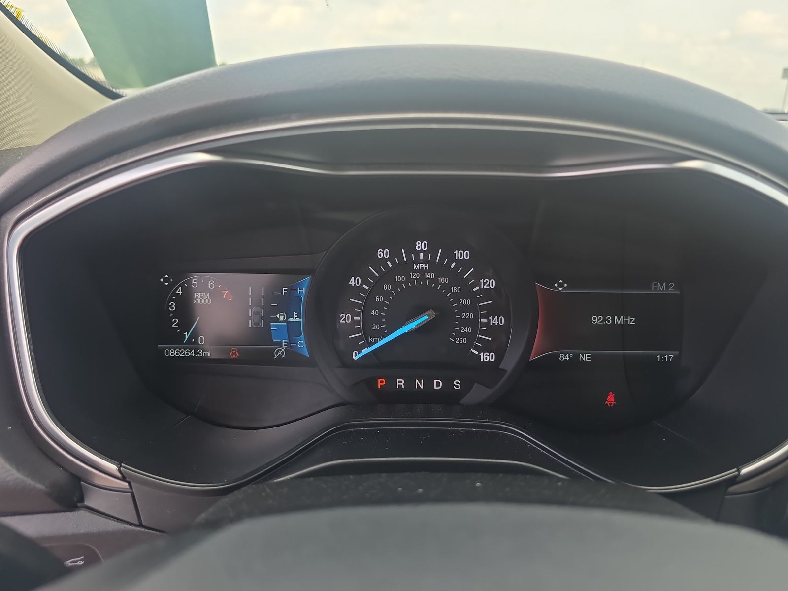 2019 Ford Fusion SE FWD