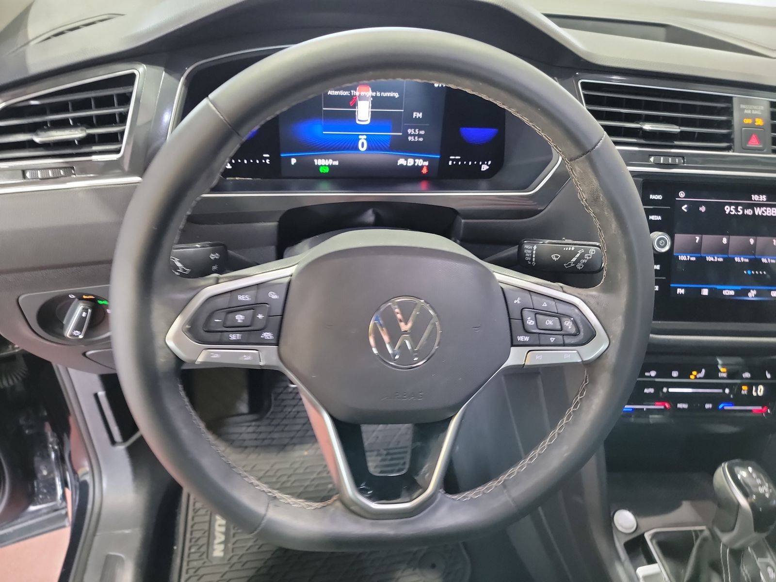 2022 Volkswagen Tiguan 2.0T SE FWD