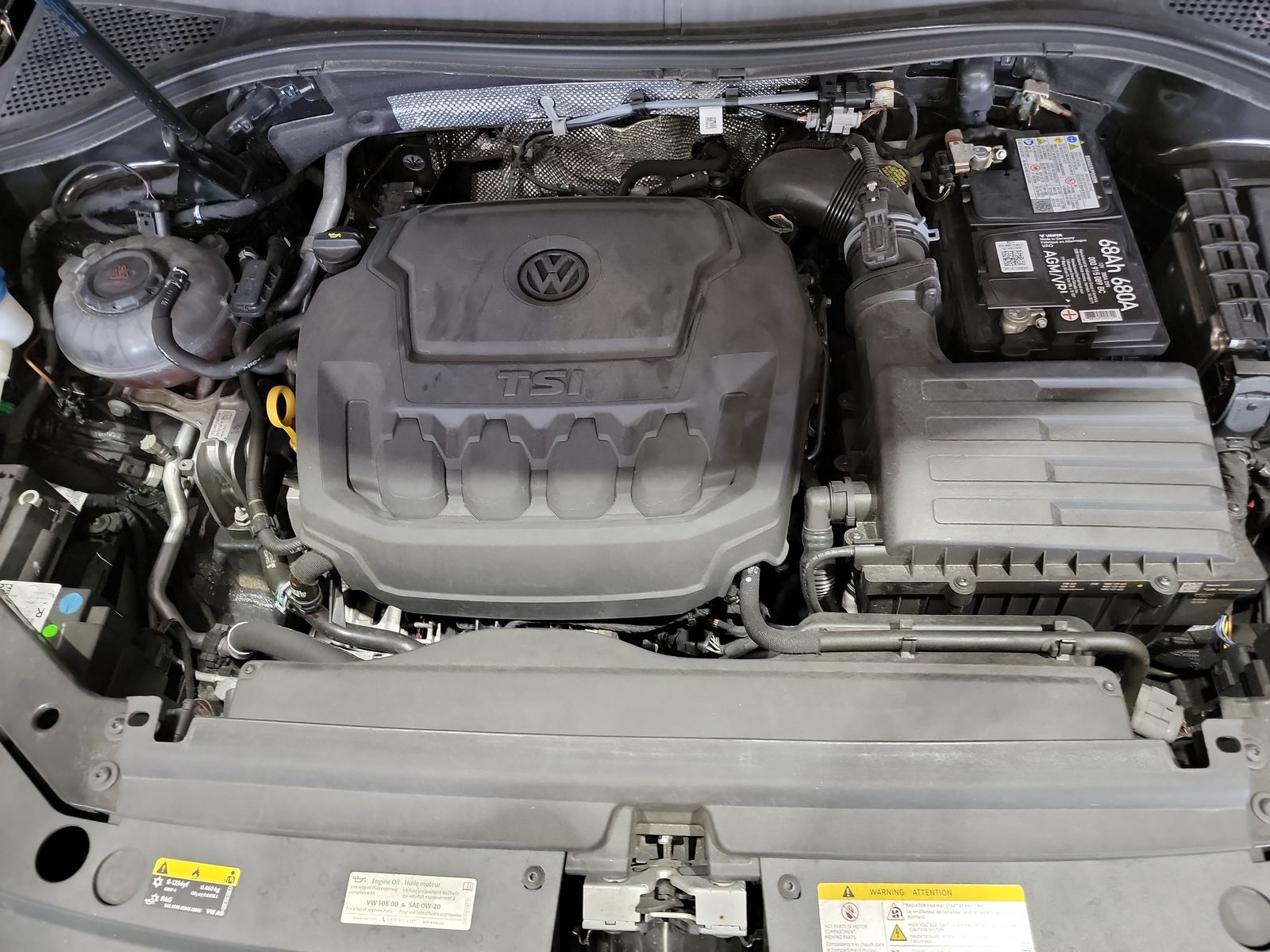 2022 Volkswagen Tiguan 2.0T SE FWD