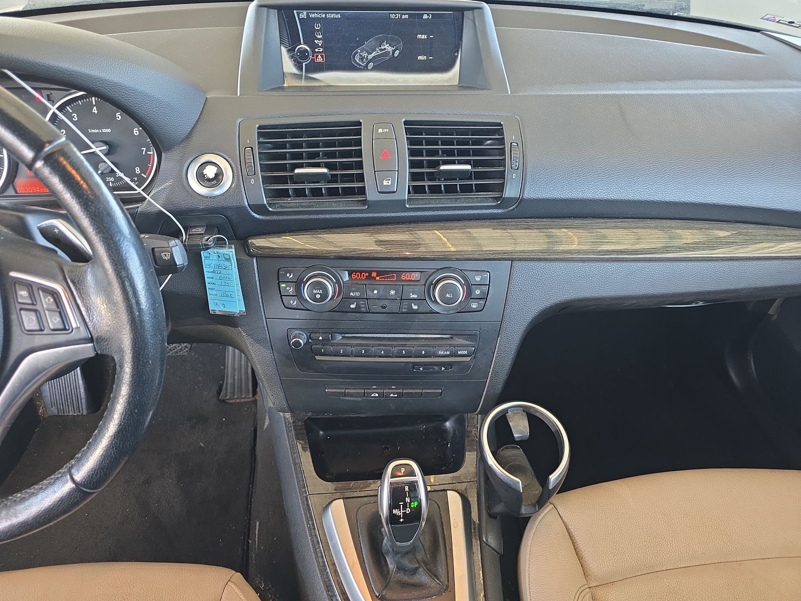 2012 BMW 1 Series 135i RWD