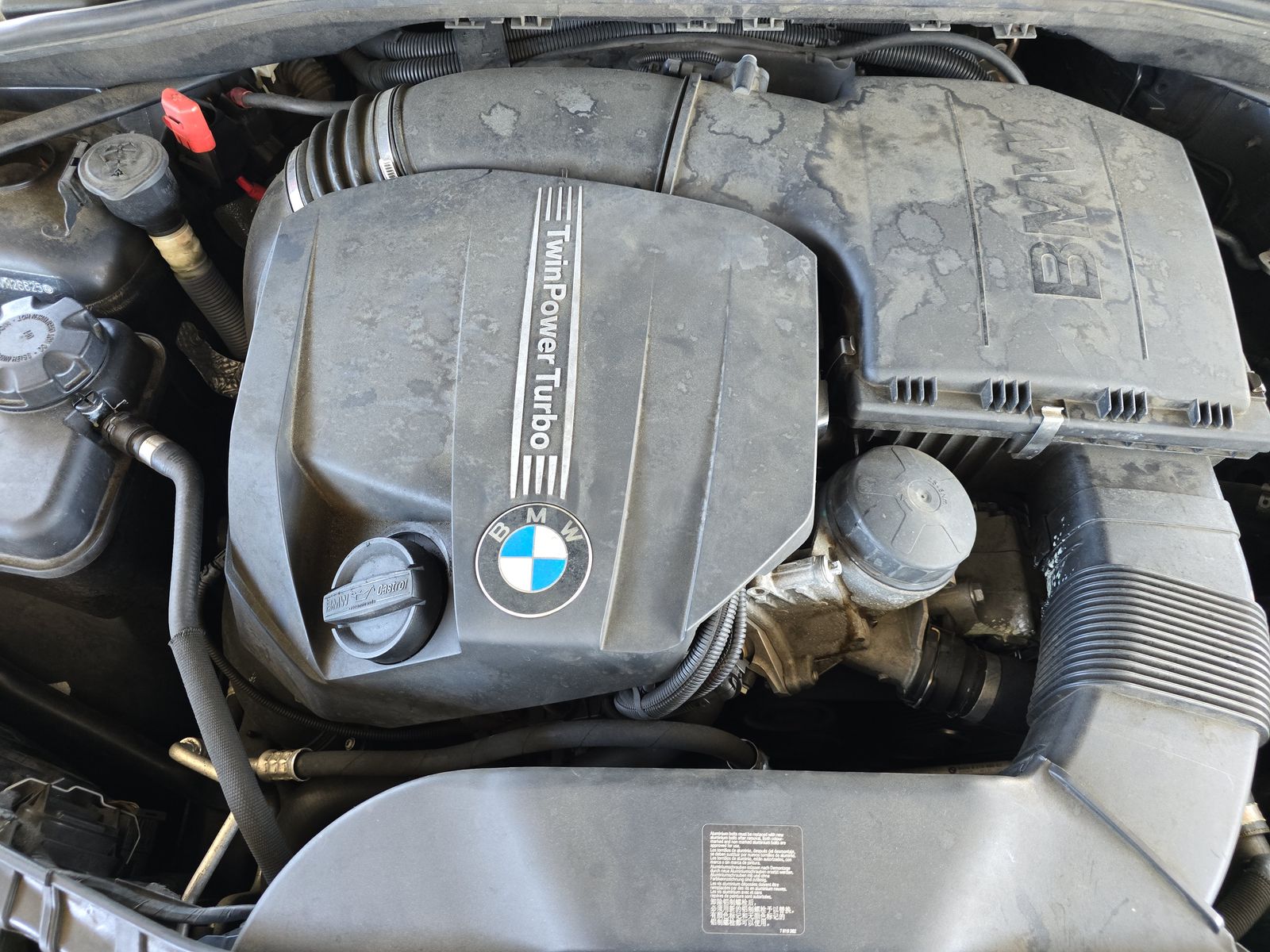 2012 BMW 1 Series 135i RWD