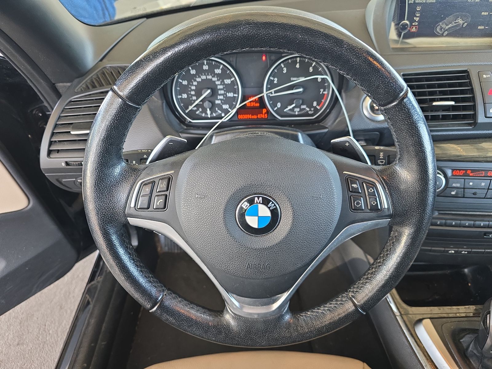 2012 BMW 1 Series 135i RWD