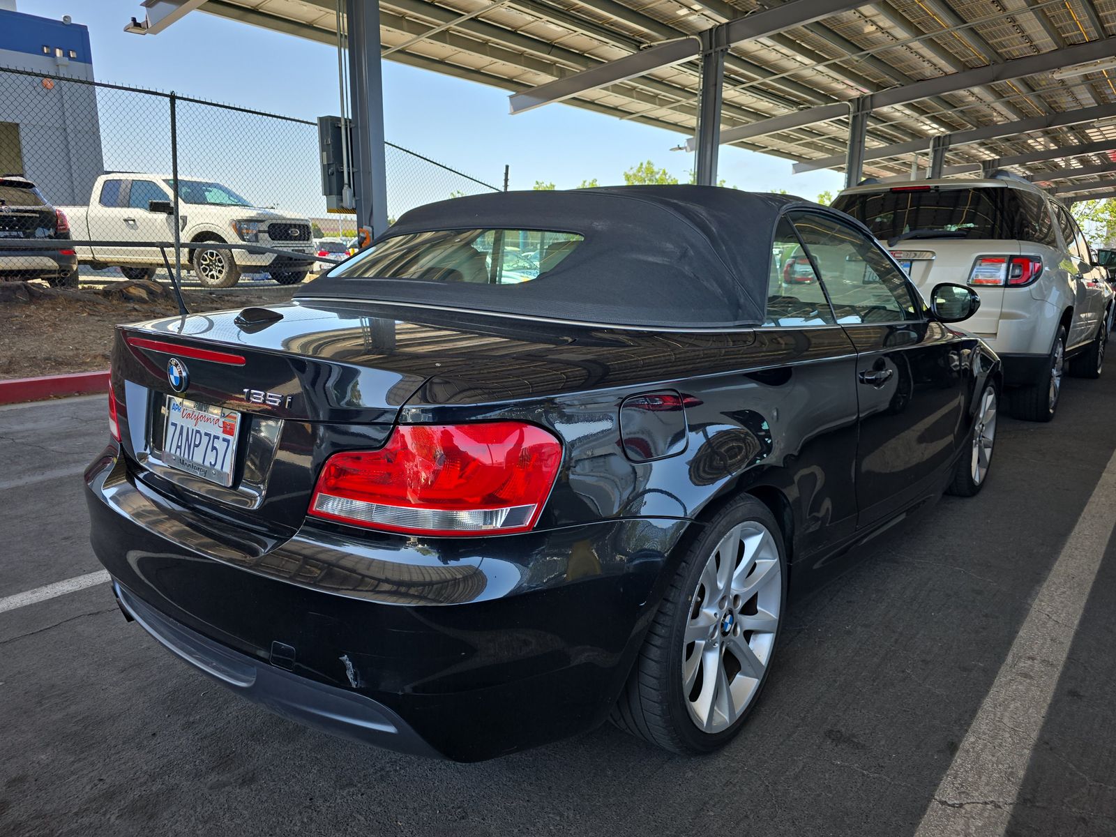 2012 BMW 1 Series 135i RWD