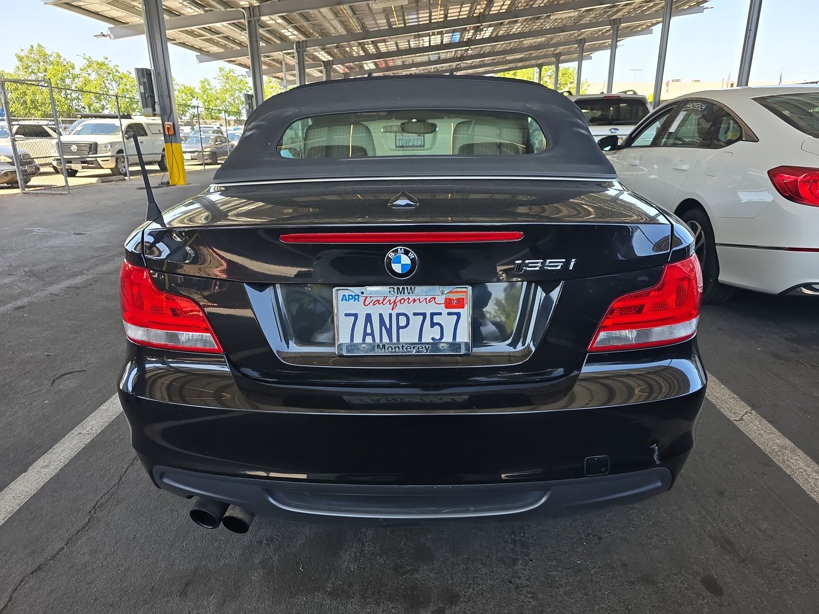2012 BMW 1 Series 135i RWD
