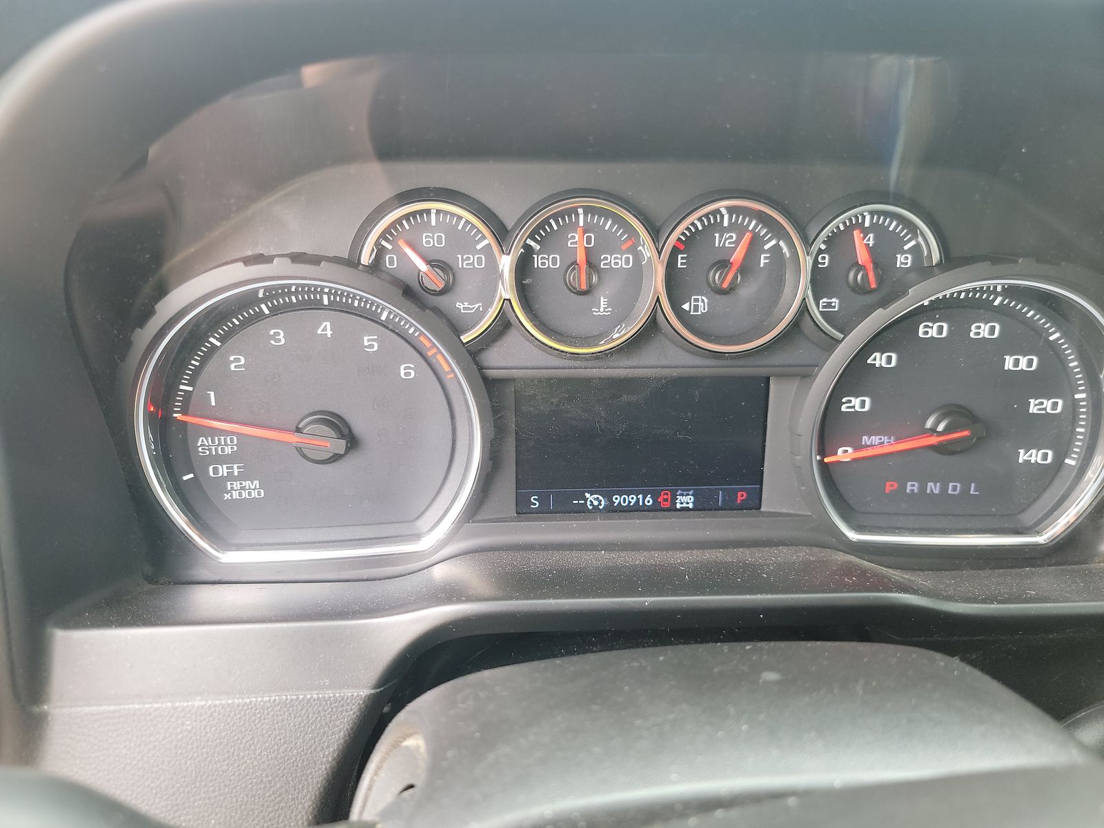 2019 Chevrolet Silverado 1500 LT AWD