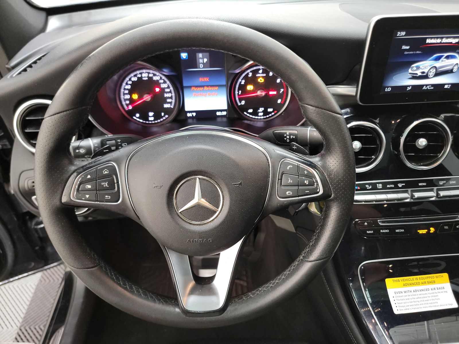 2017 Mercedes-Benz GLC GLC 300 RWD