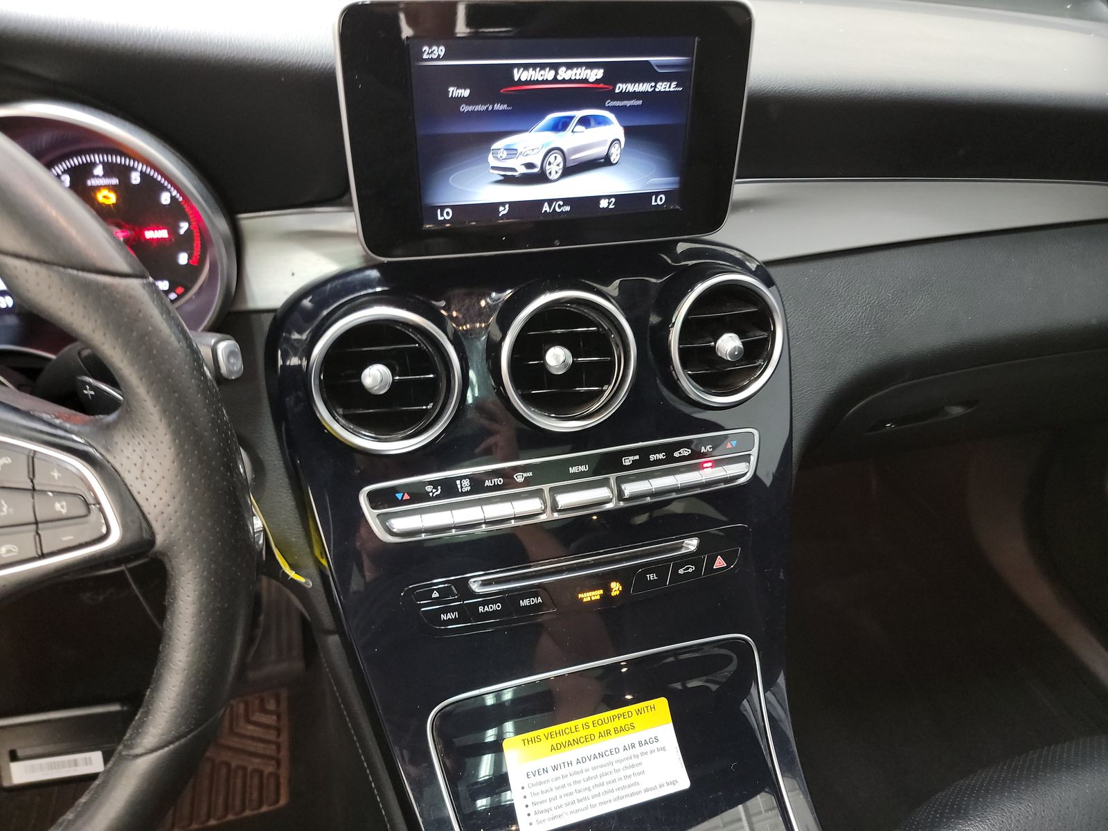 2017 Mercedes-Benz GLC GLC 300 RWD