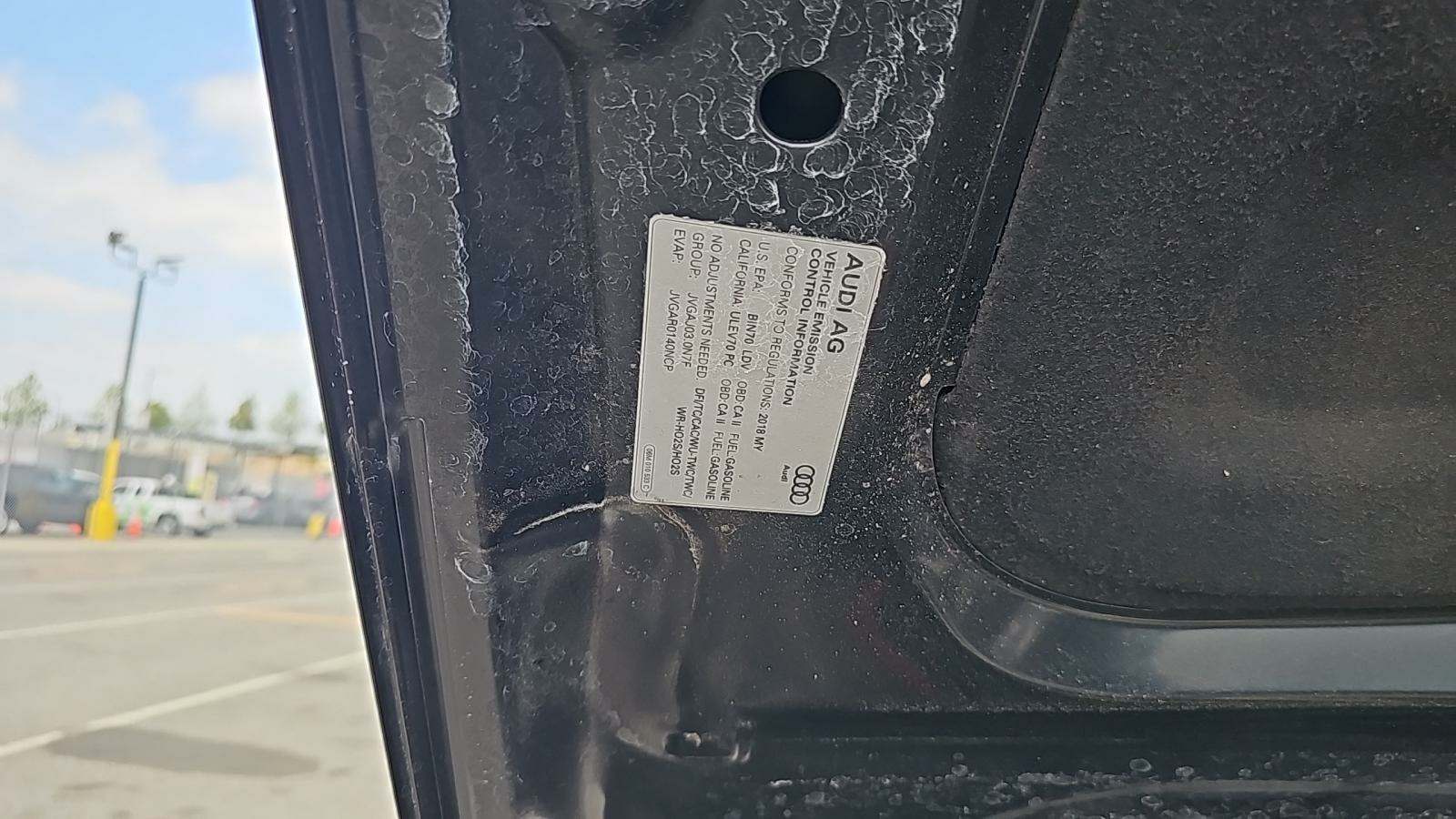 2018 Audi S4 Premium Plus AWD