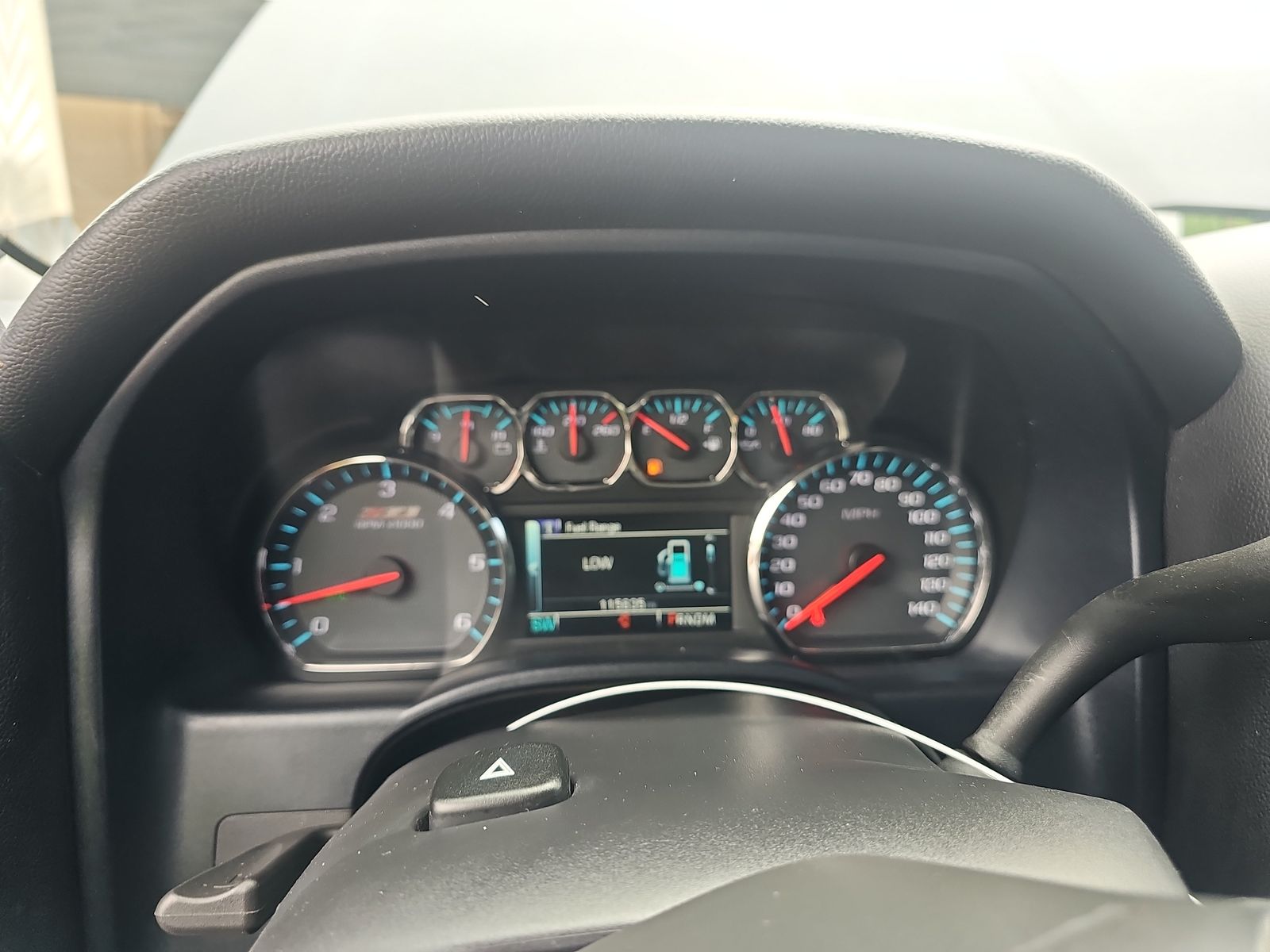 2015 Chevrolet Silverado 1500 LT Z71 AWD