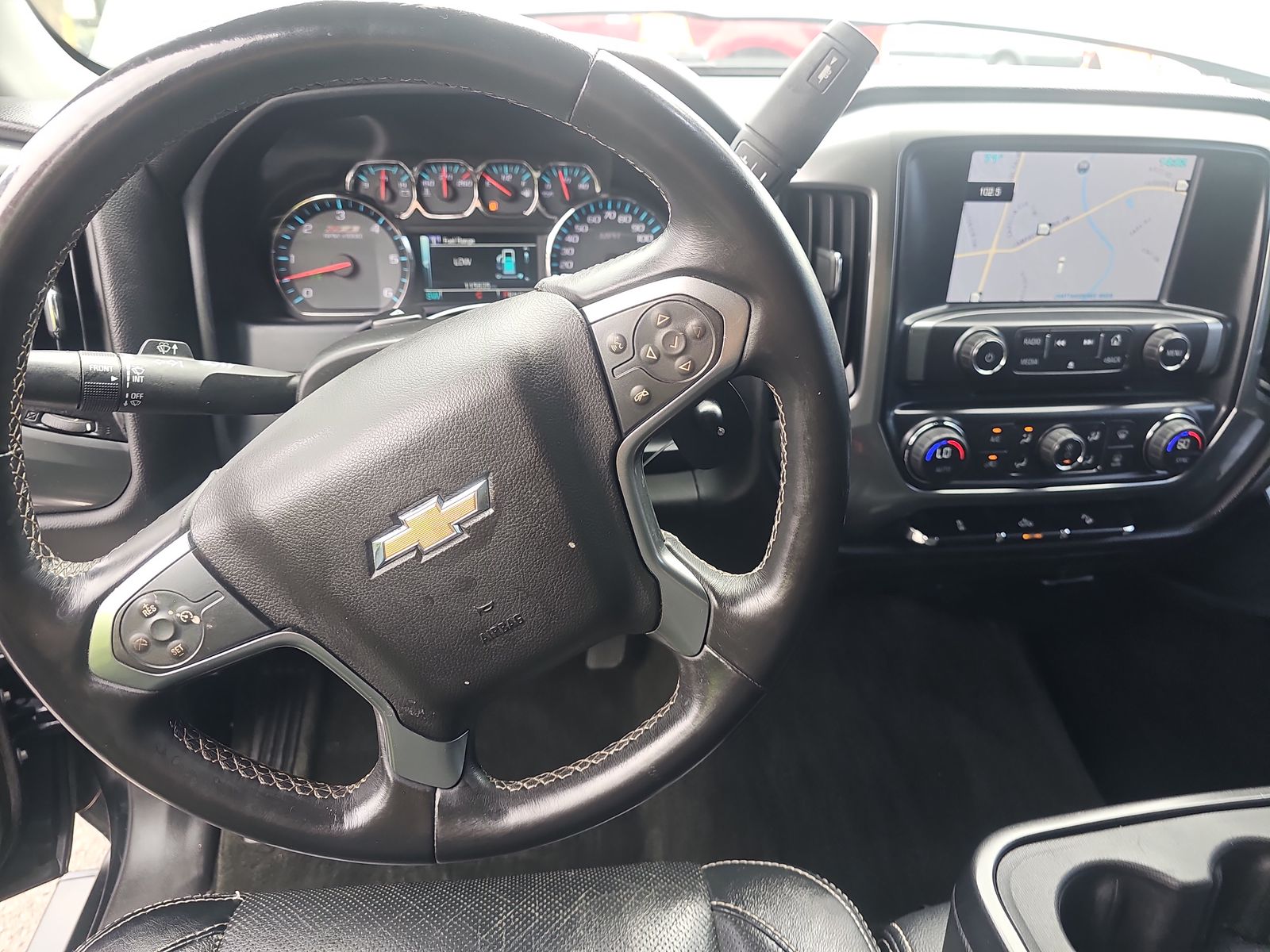 2015 Chevrolet Silverado 1500 LT Z71 AWD