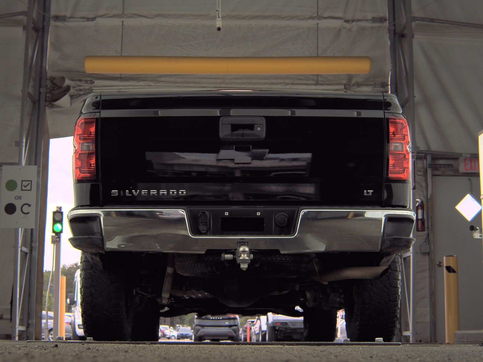 2015 Chevrolet Silverado 1500 LT Z71 AWD