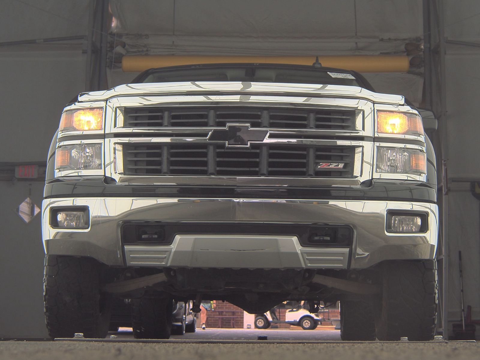 2015 Chevrolet Silverado 1500 LT Z71 AWD