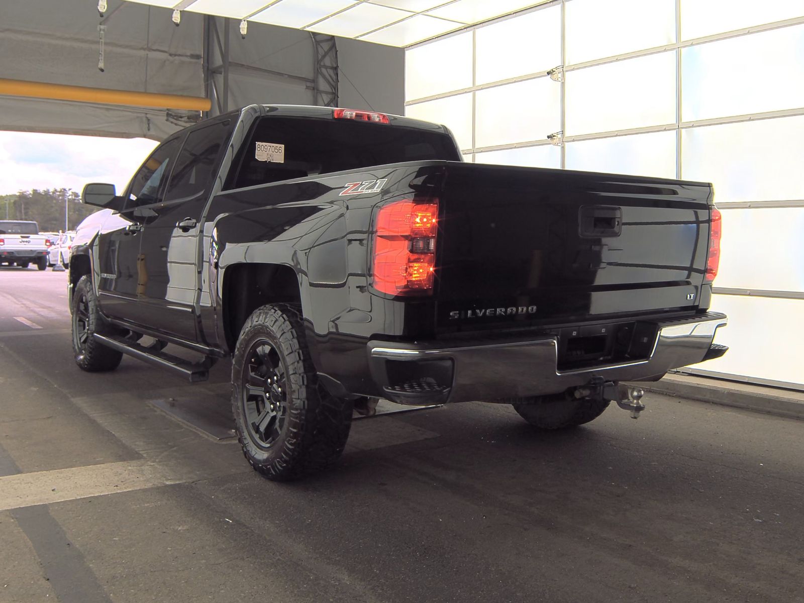 2015 Chevrolet Silverado 1500 LT Z71 AWD