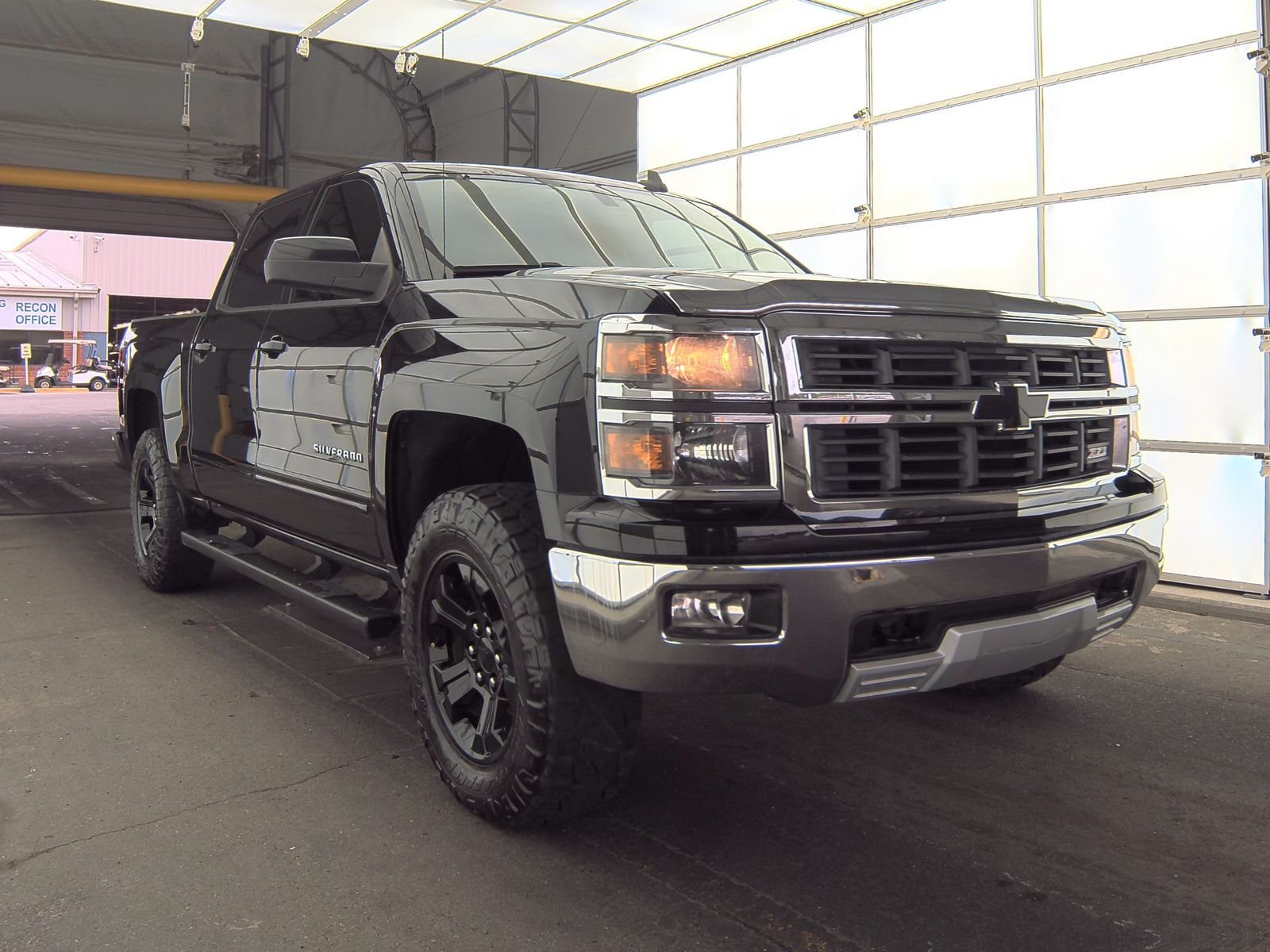 2015 Chevrolet Silverado 1500 LT Z71 AWD