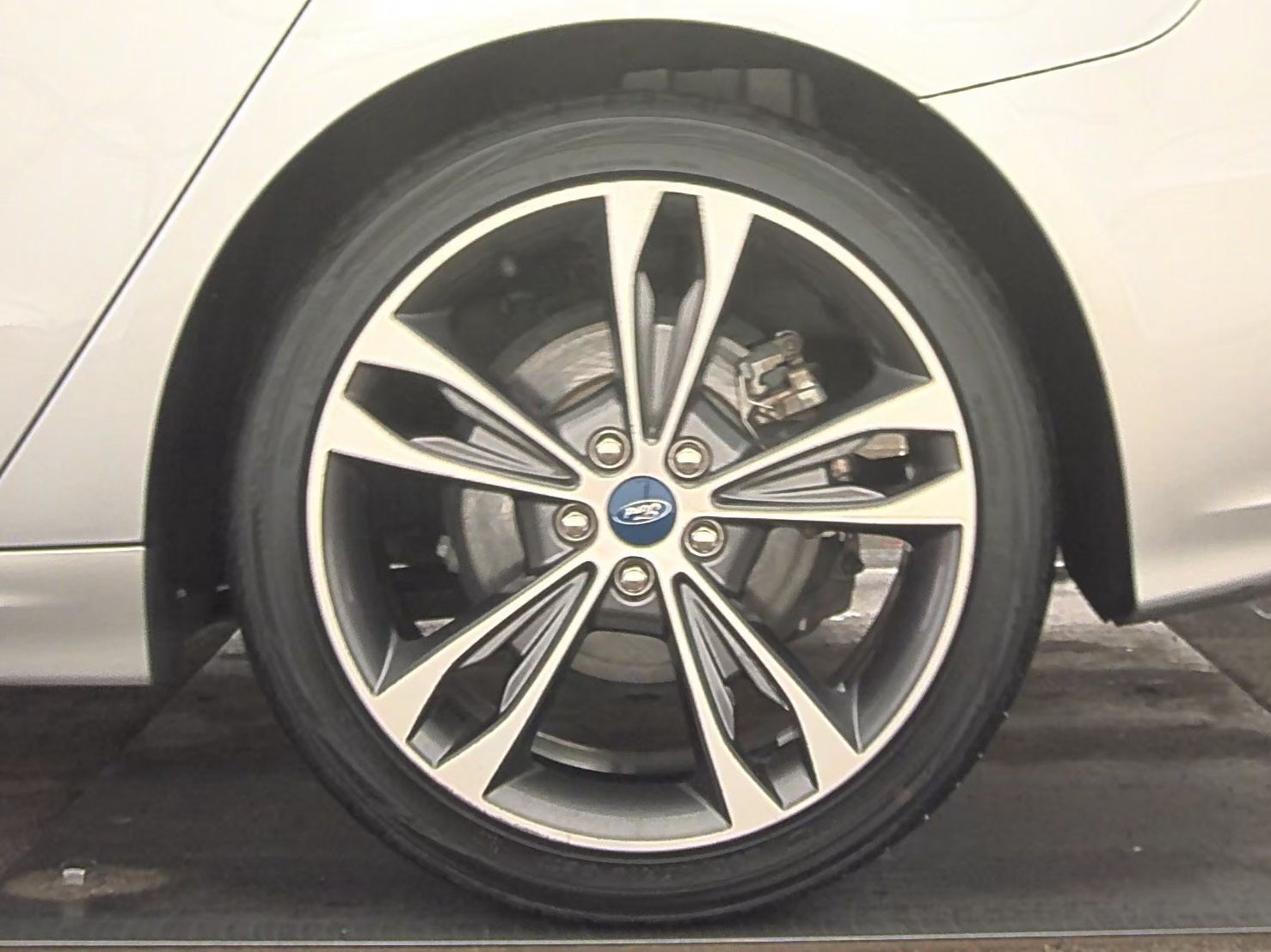 2019 Ford Fusion Titanium AWD