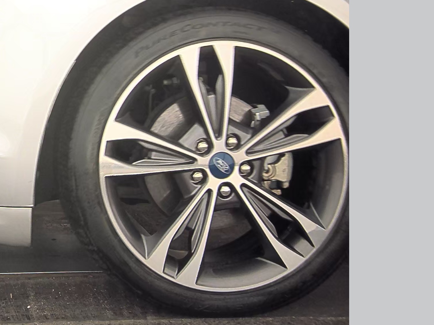 2019 Ford Fusion Titanium AWD