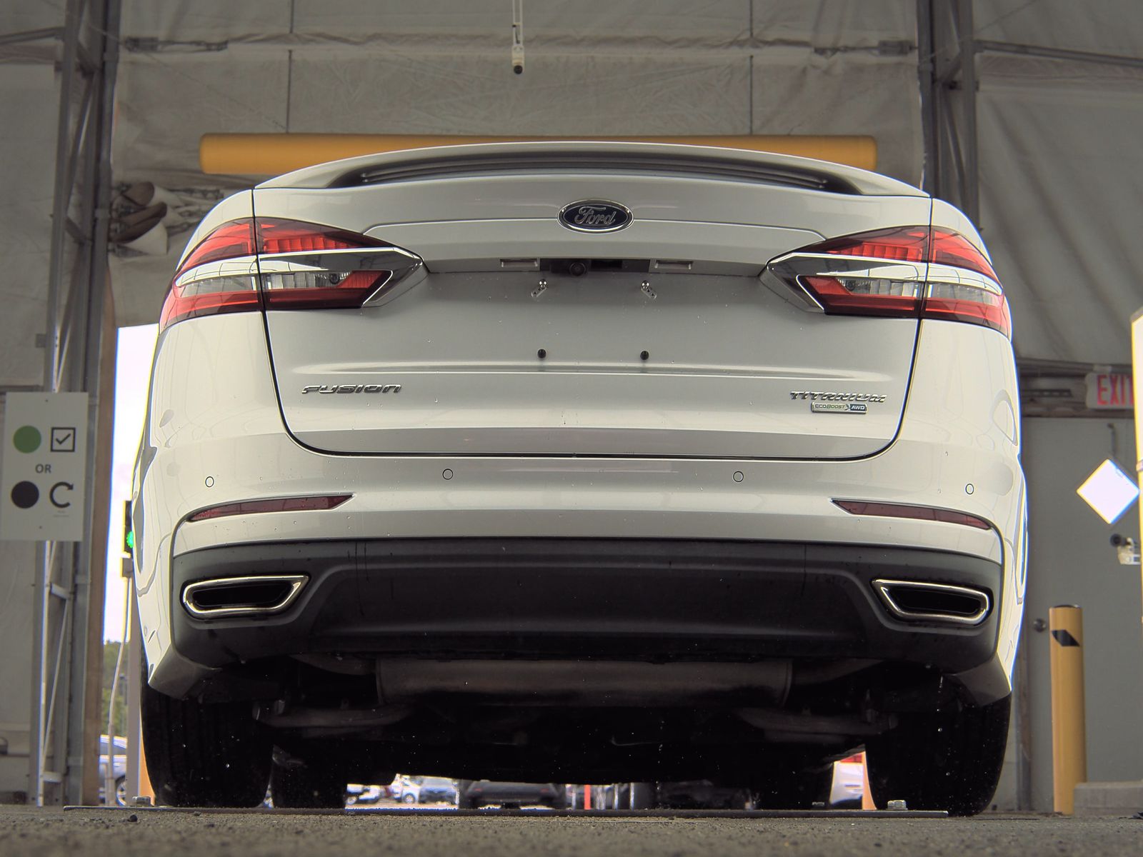 2019 Ford Fusion Titanium AWD