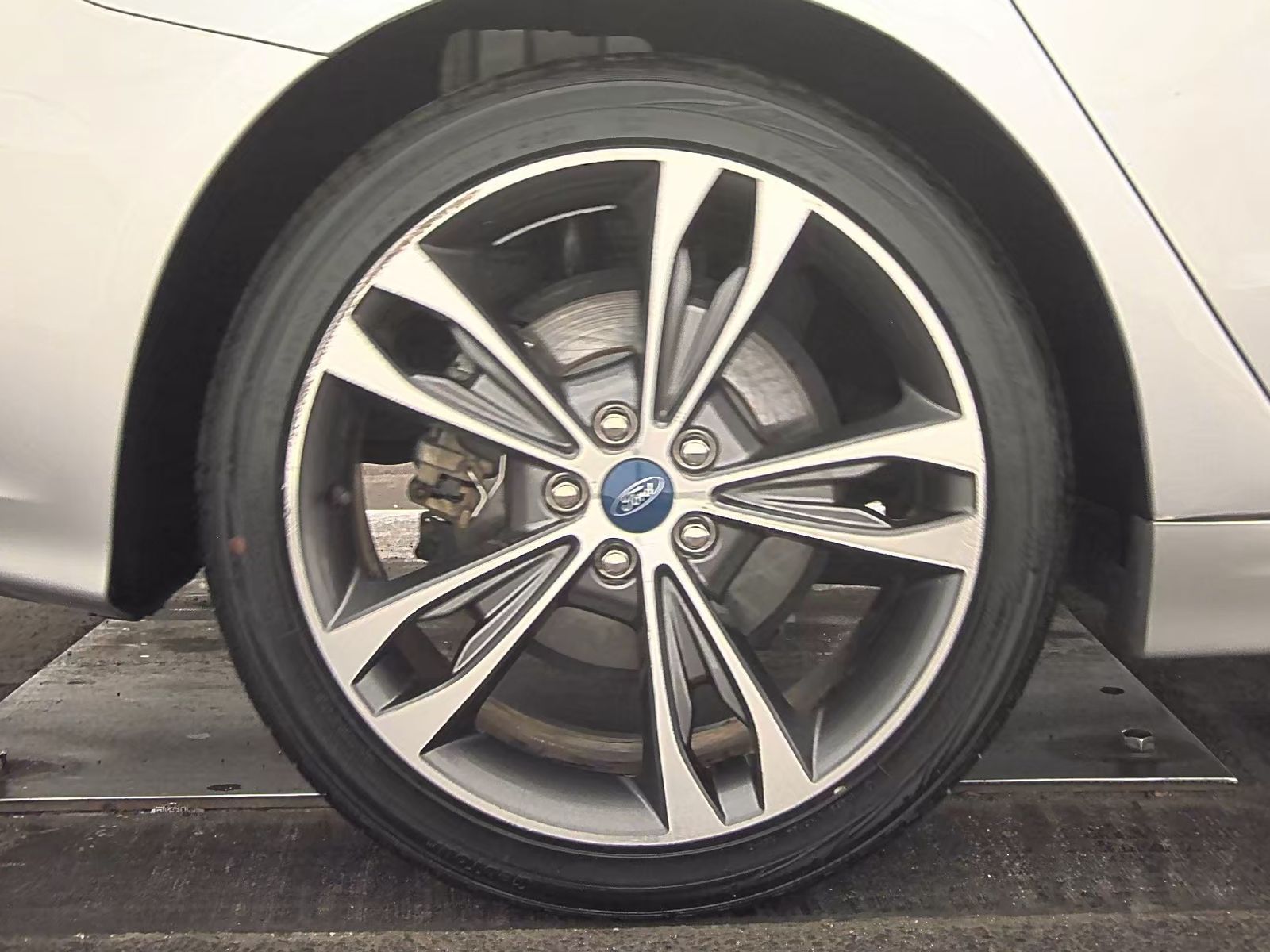 2019 Ford Fusion Titanium AWD