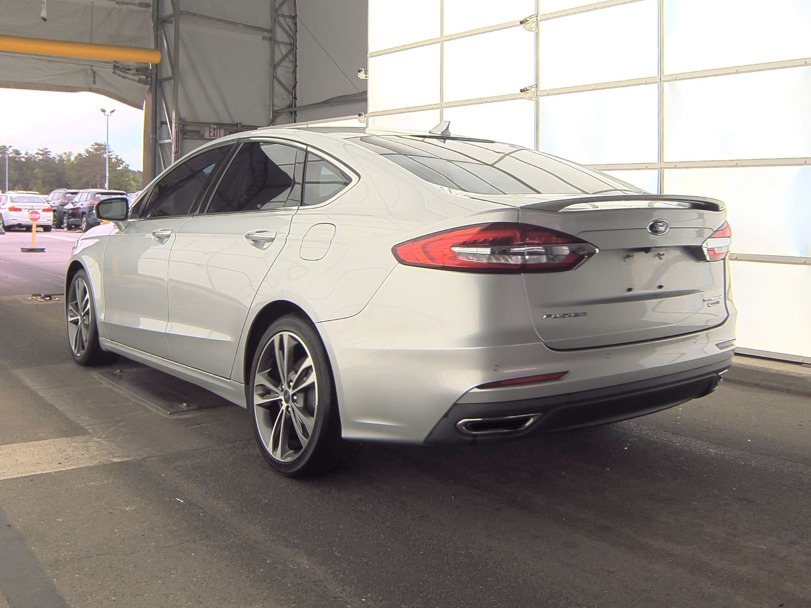 2019 Ford Fusion Titanium AWD