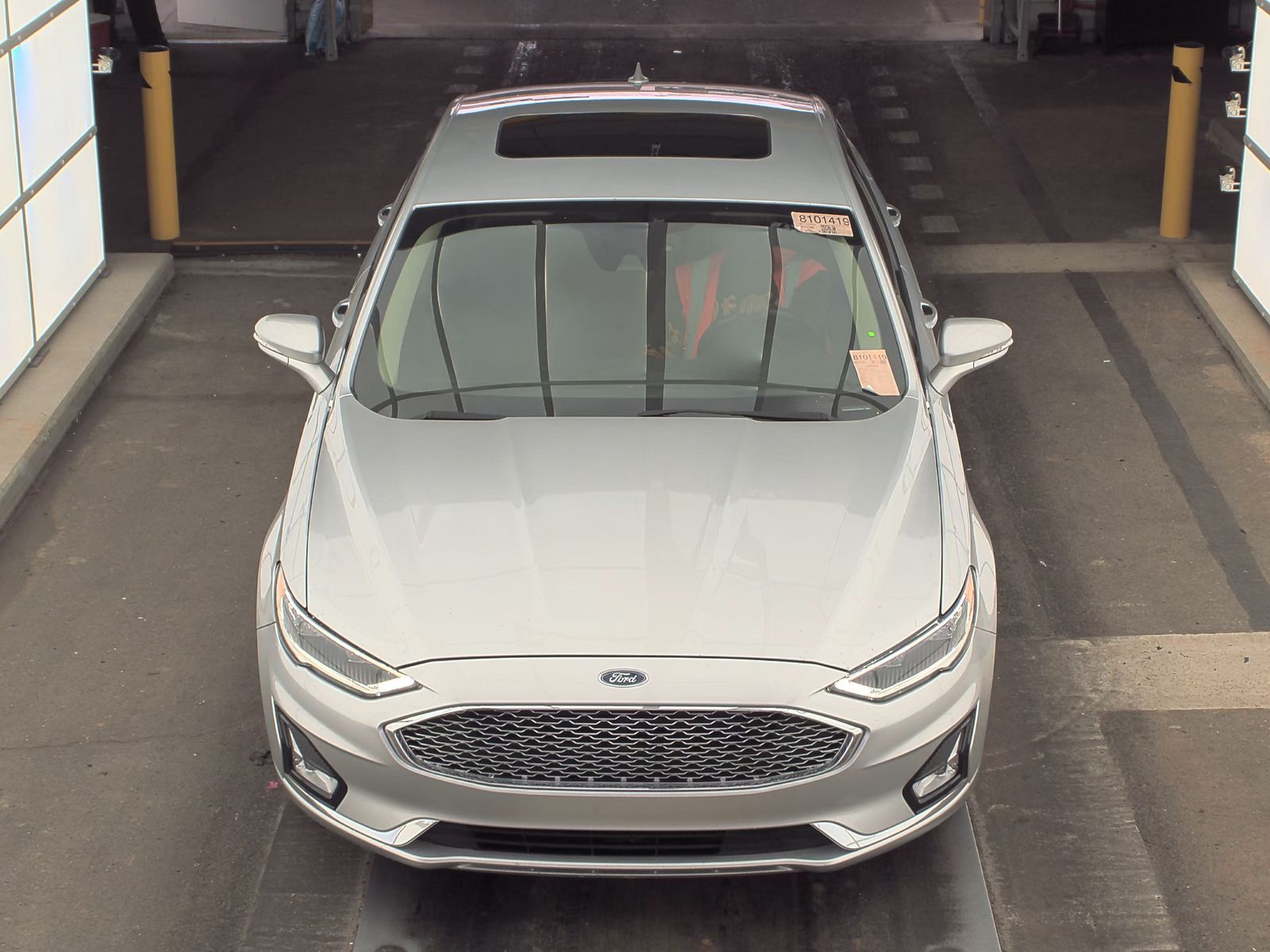 2019 Ford Fusion Titanium AWD