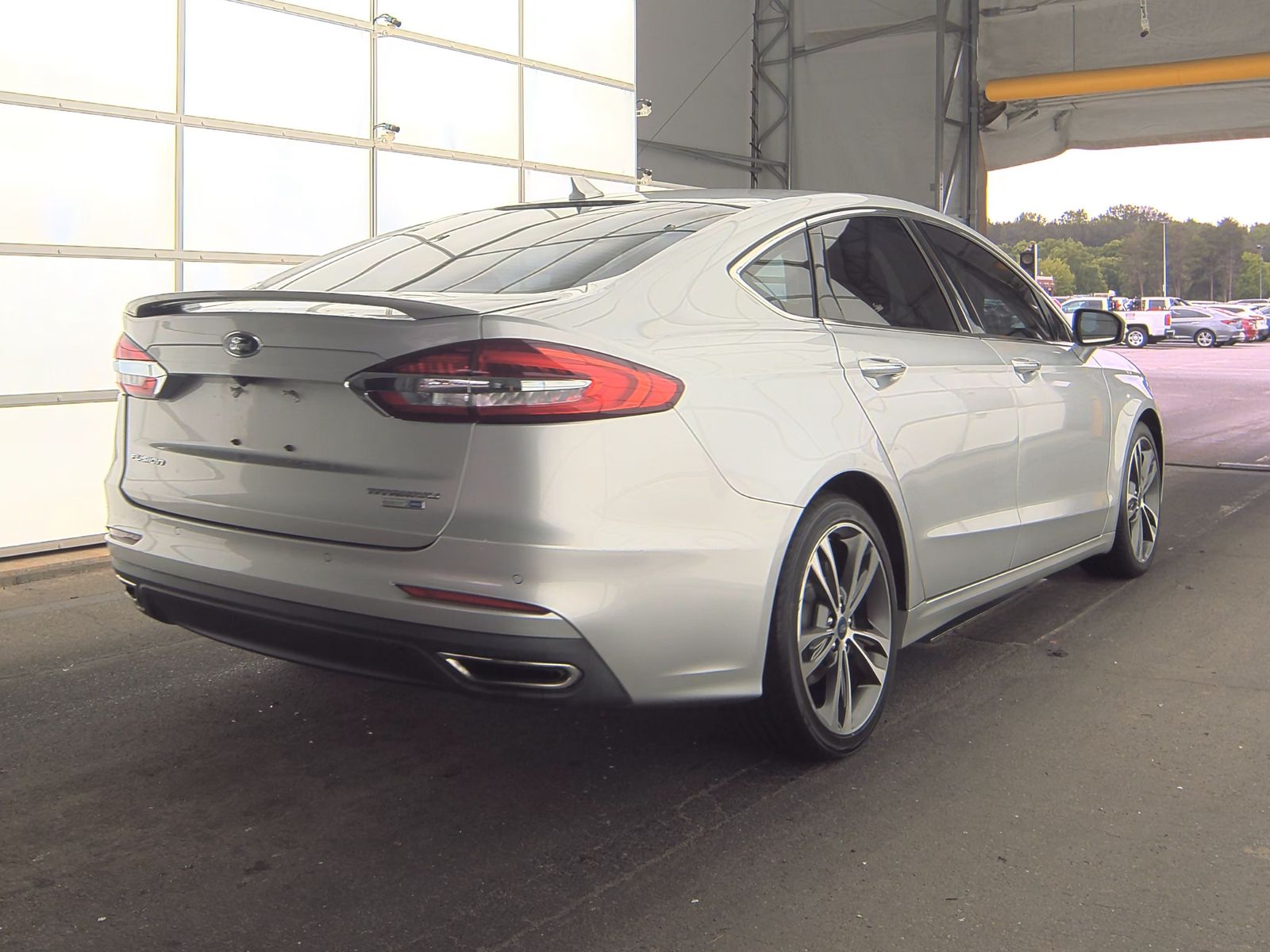 2019 Ford Fusion Titanium AWD