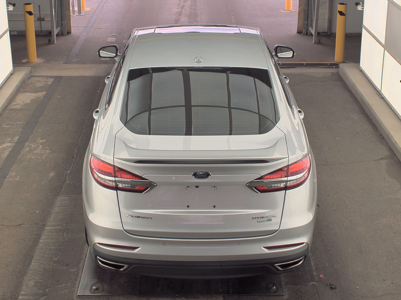 2019 Ford Fusion Titanium AWD
