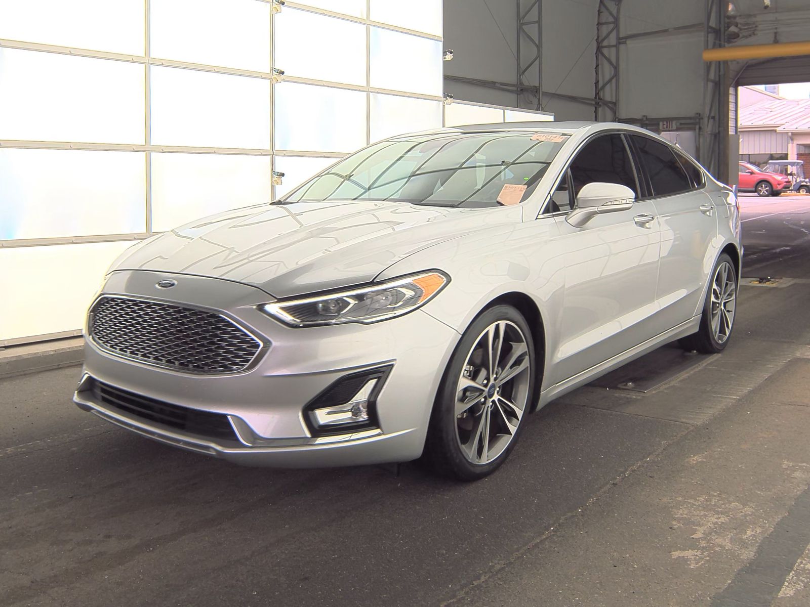 2019 Ford Fusion Titanium AWD