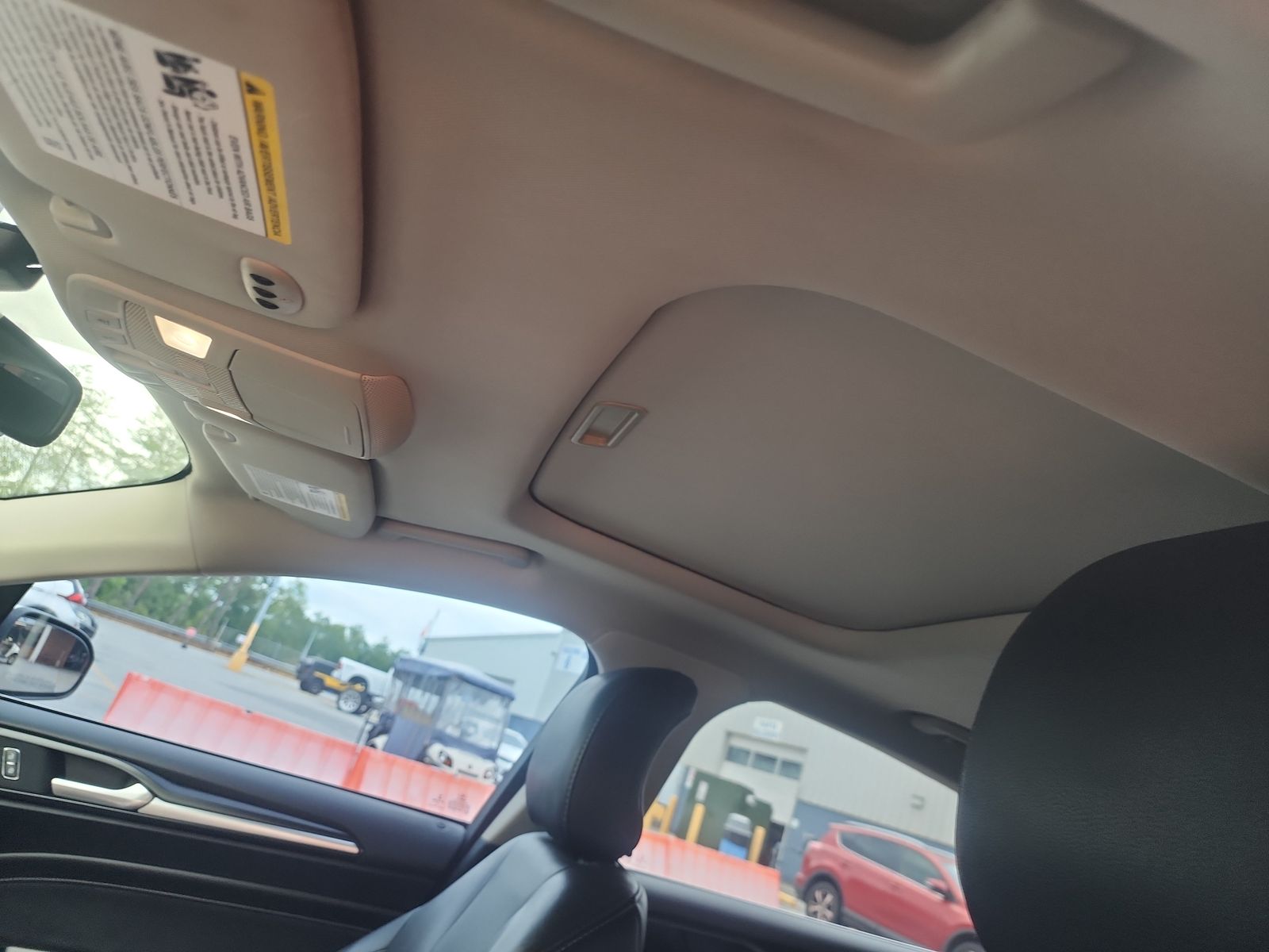 2019 Ford Fusion Titanium AWD