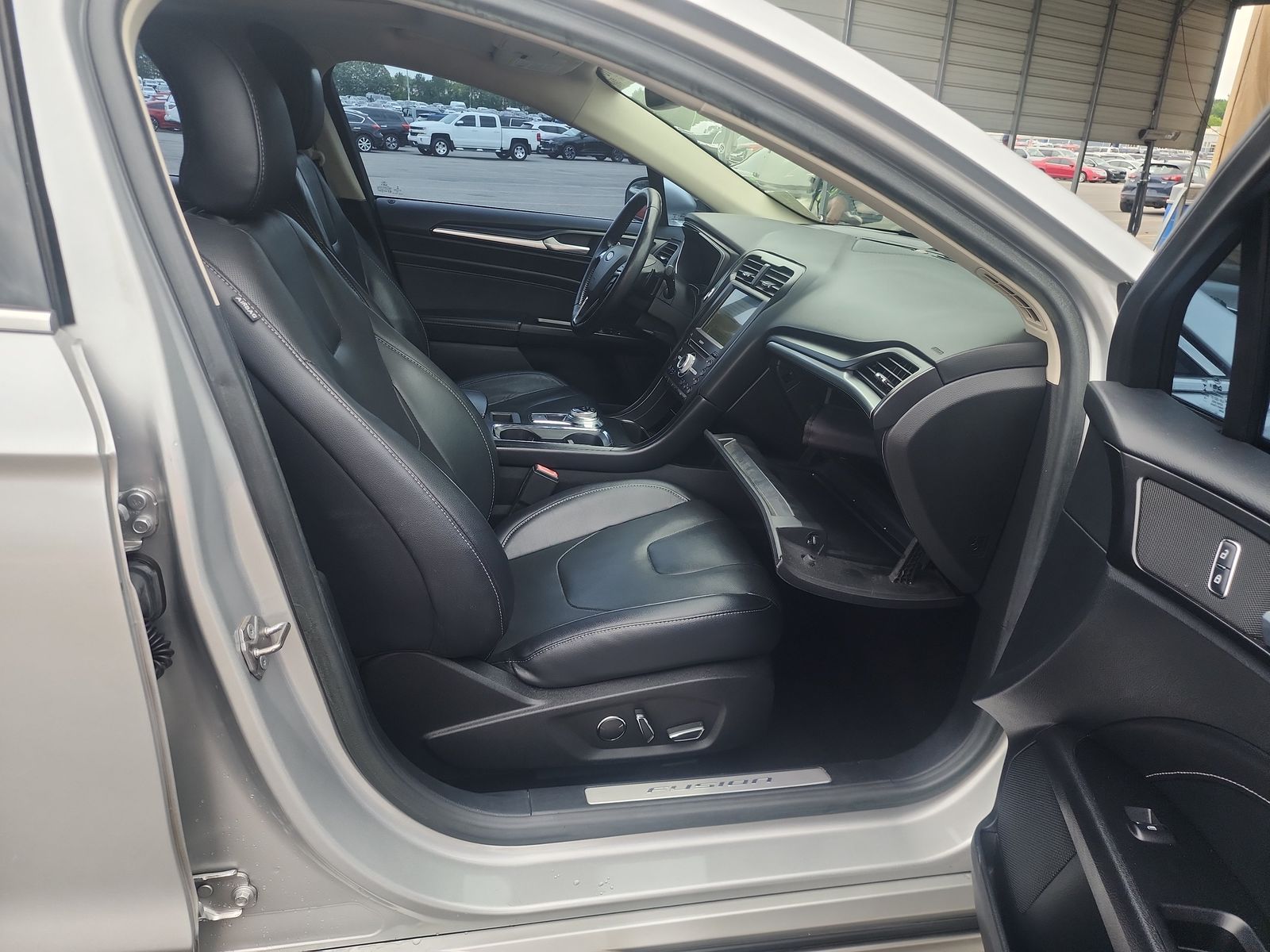 2019 Ford Fusion Titanium AWD