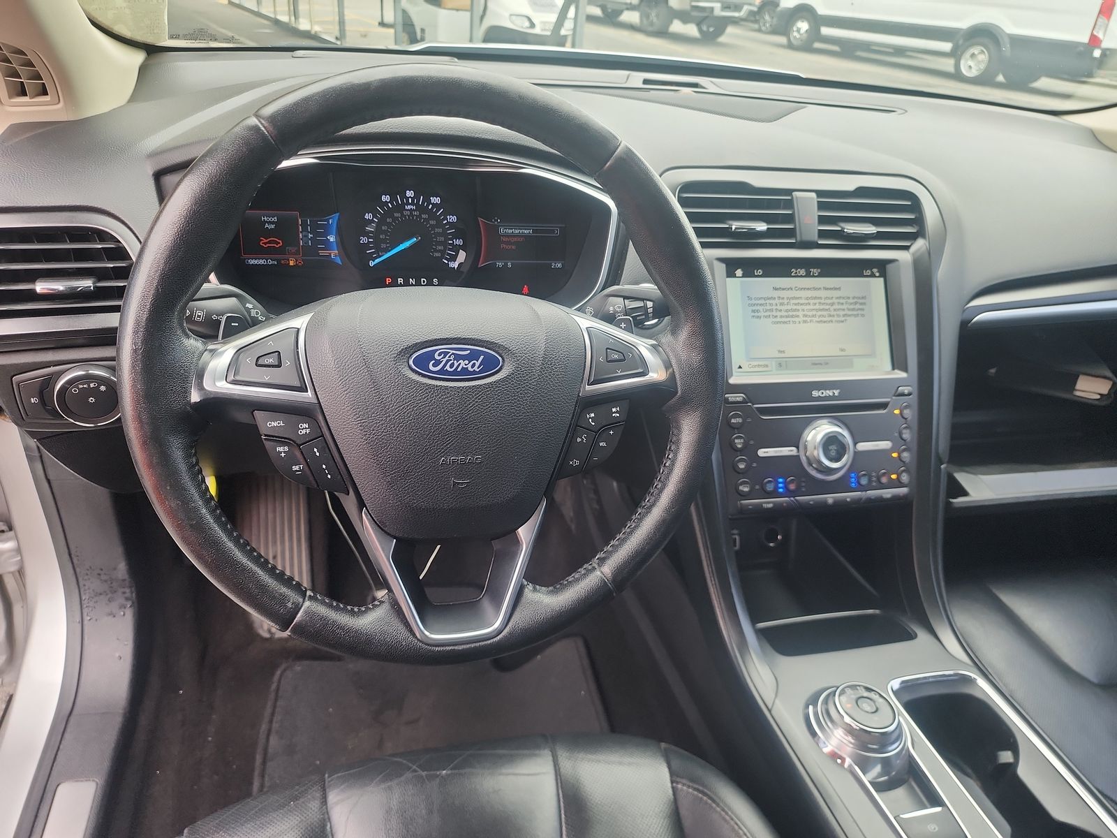 2019 Ford Fusion Titanium AWD