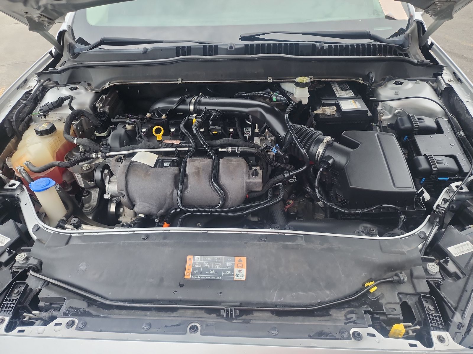 2019 Ford Fusion Titanium AWD