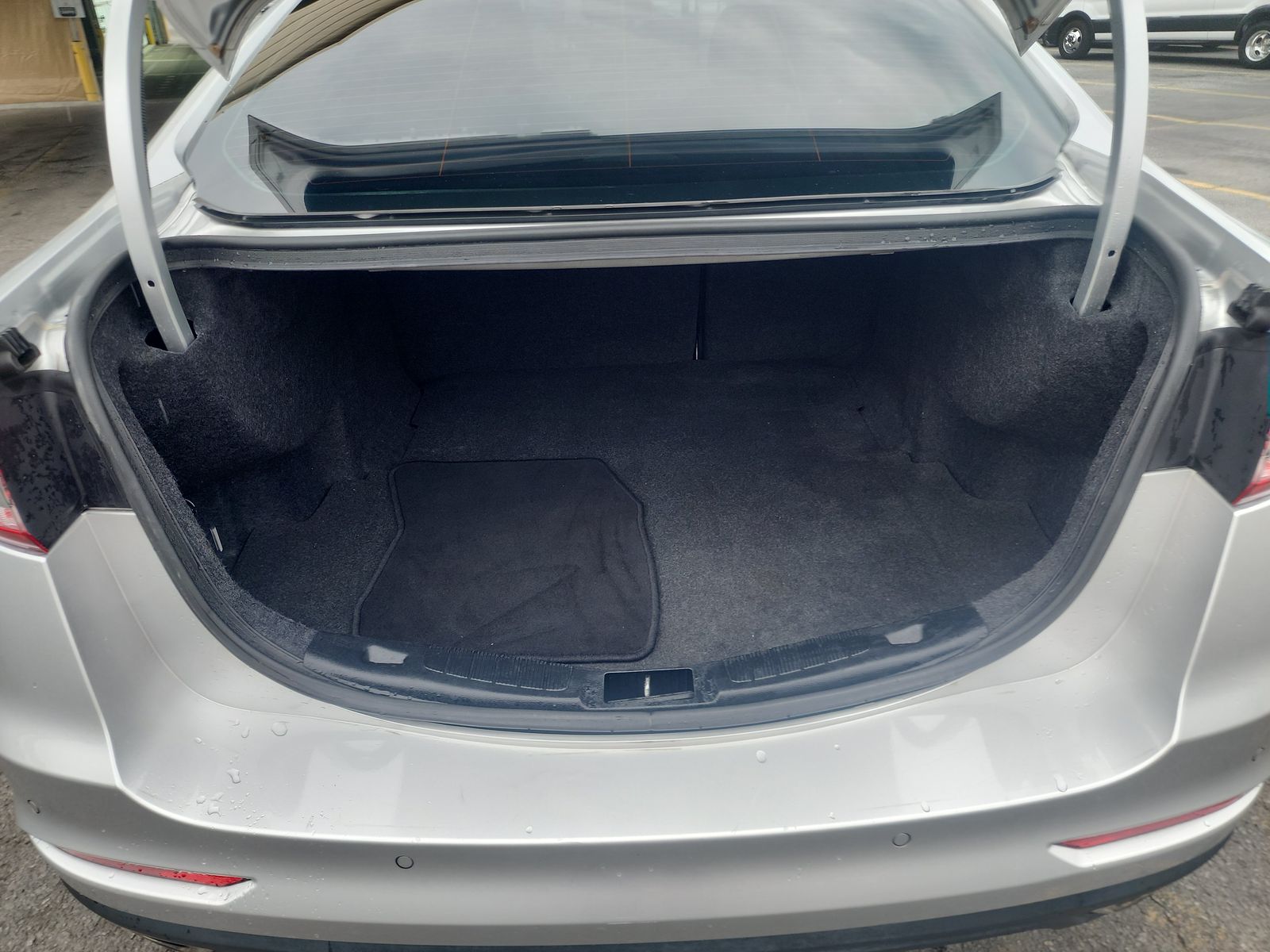 2019 Ford Fusion Titanium AWD