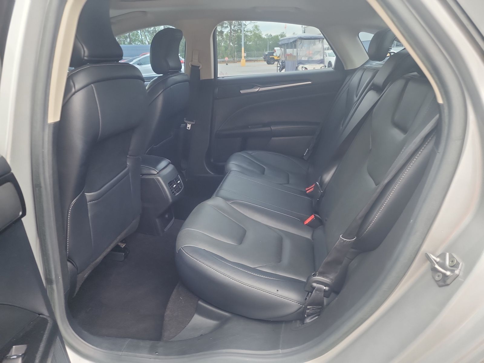 2019 Ford Fusion Titanium AWD