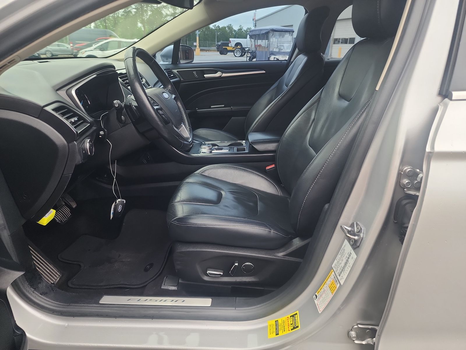 2019 Ford Fusion Titanium AWD