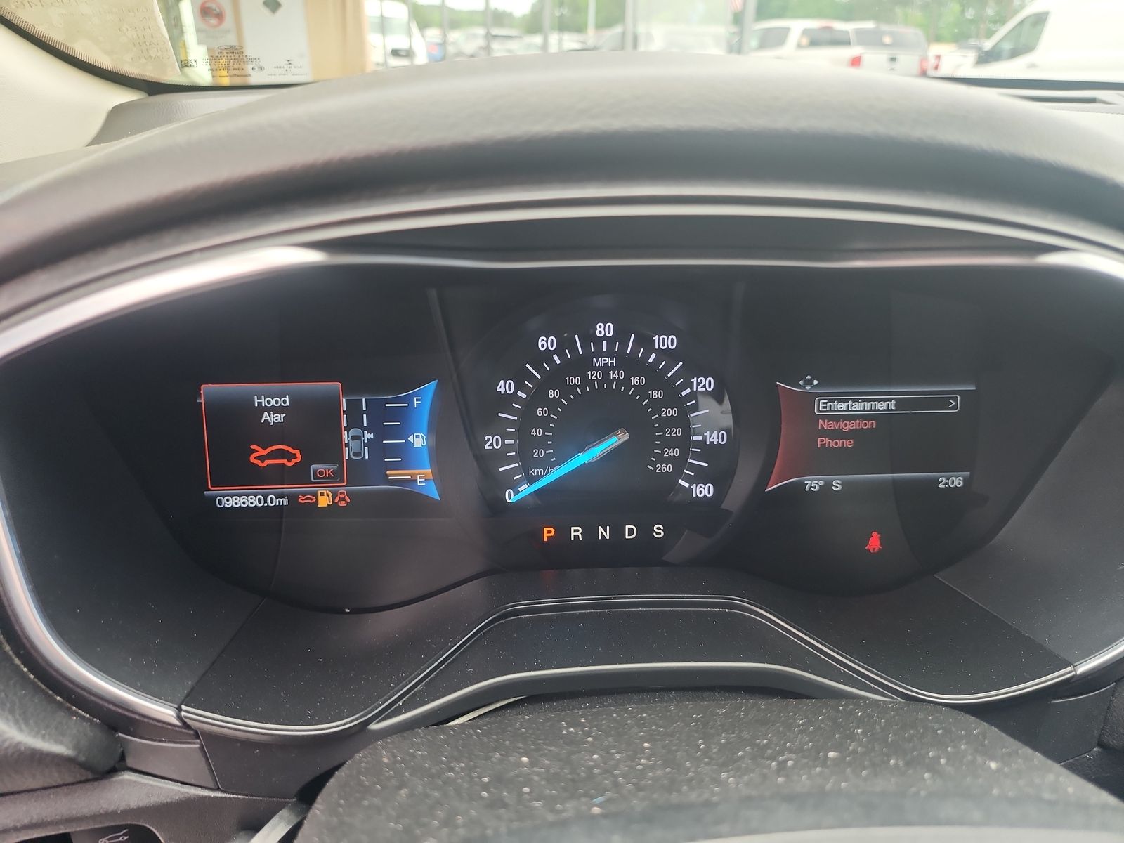 2019 Ford Fusion Titanium AWD