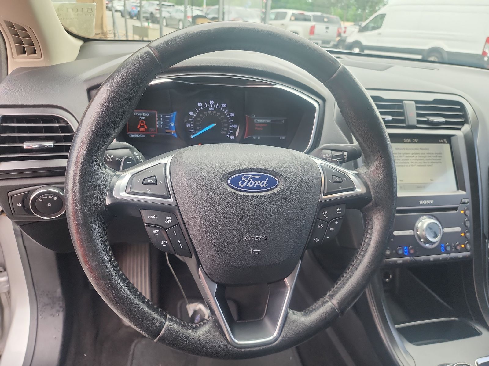 2019 Ford Fusion Titanium AWD
