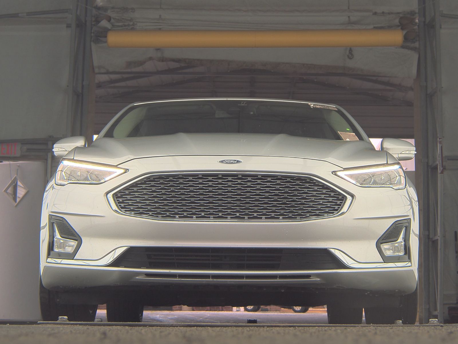 2019 Ford Fusion Titanium AWD