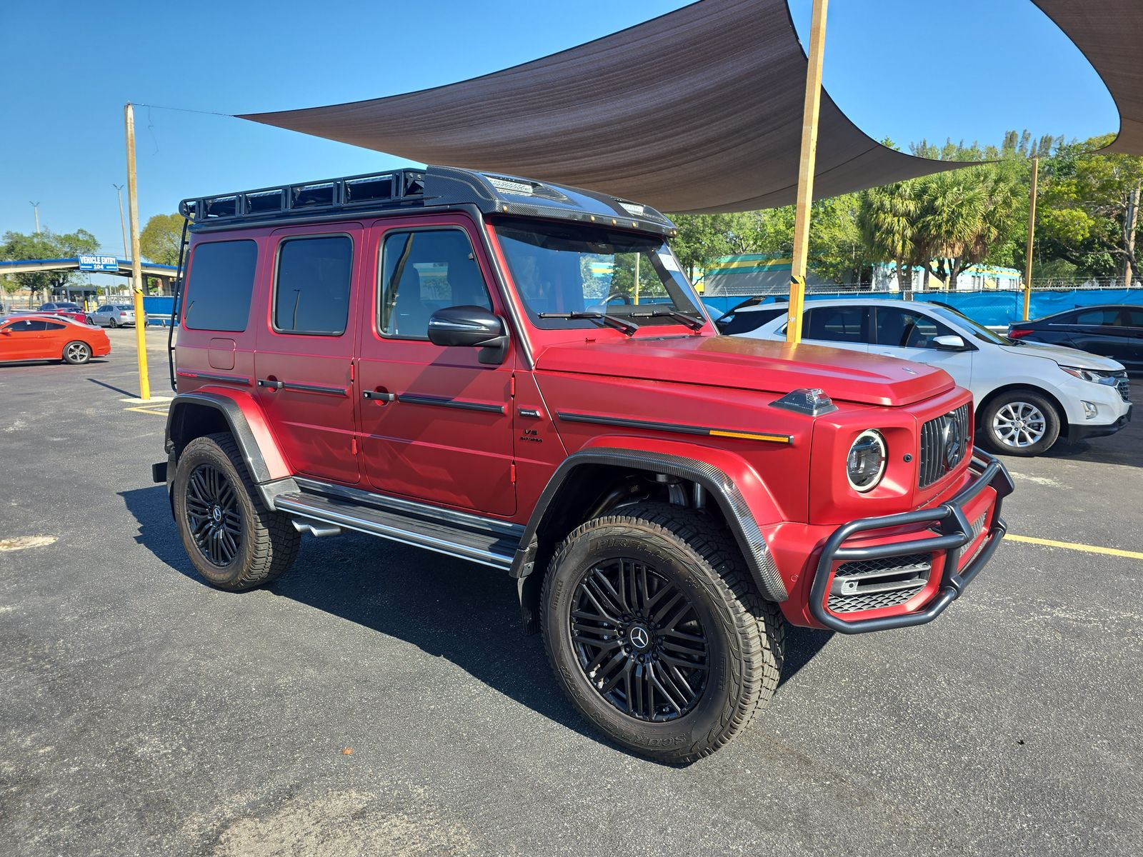 2022 Mercedes-Benz G-Class AMG G 63 4x4 Squared AWD