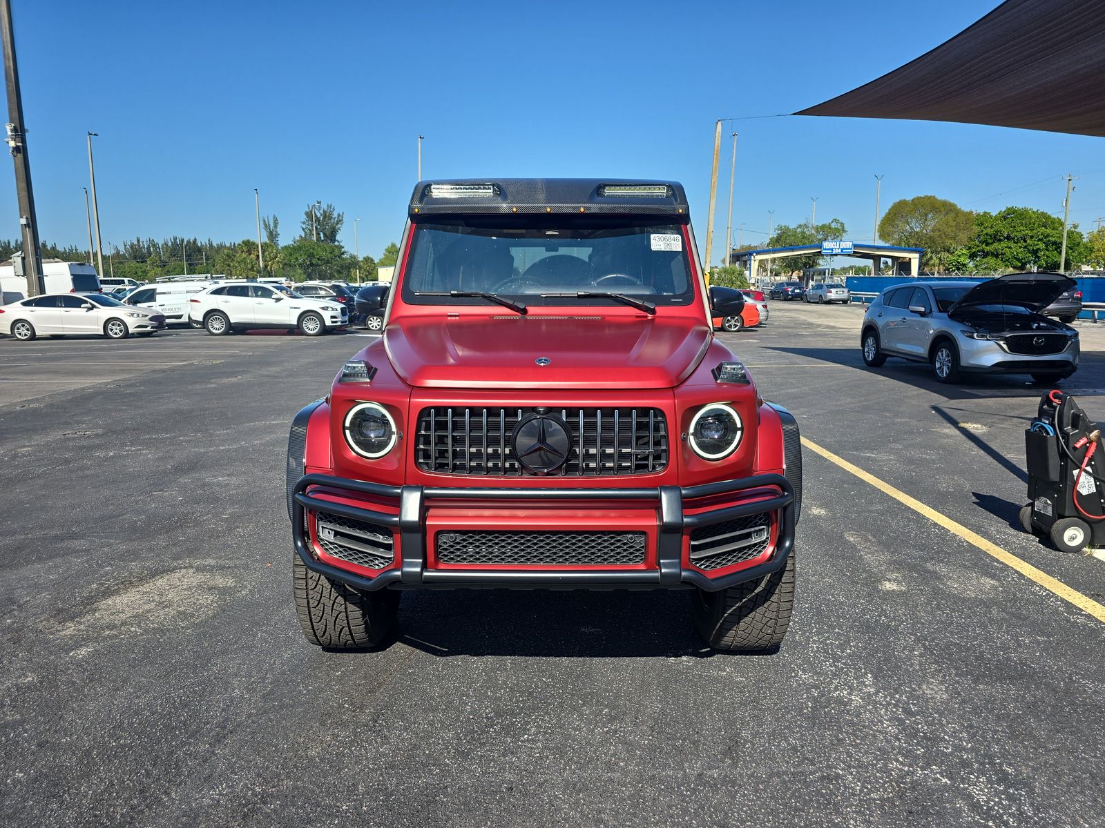 2022 Mercedes-Benz G-Class AMG G 63 4x4 Squared AWD