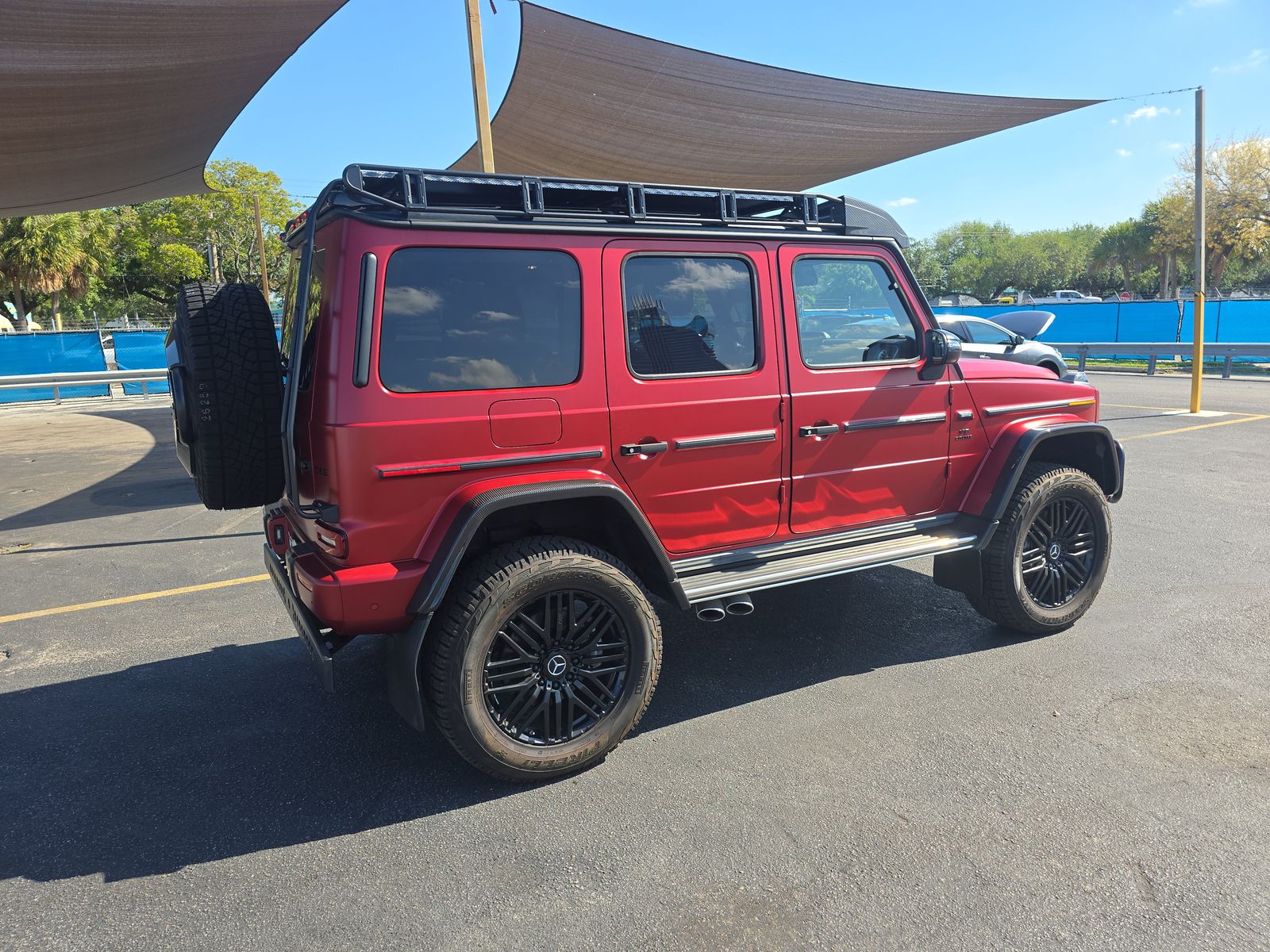 2022 Mercedes-Benz G-Class AMG G 63 4x4 Squared AWD