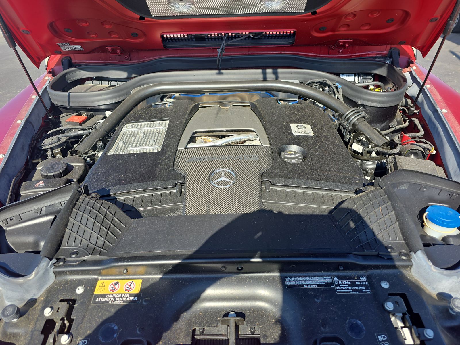 2022 Mercedes-Benz G-Class AMG G 63 4x4 Squared AWD