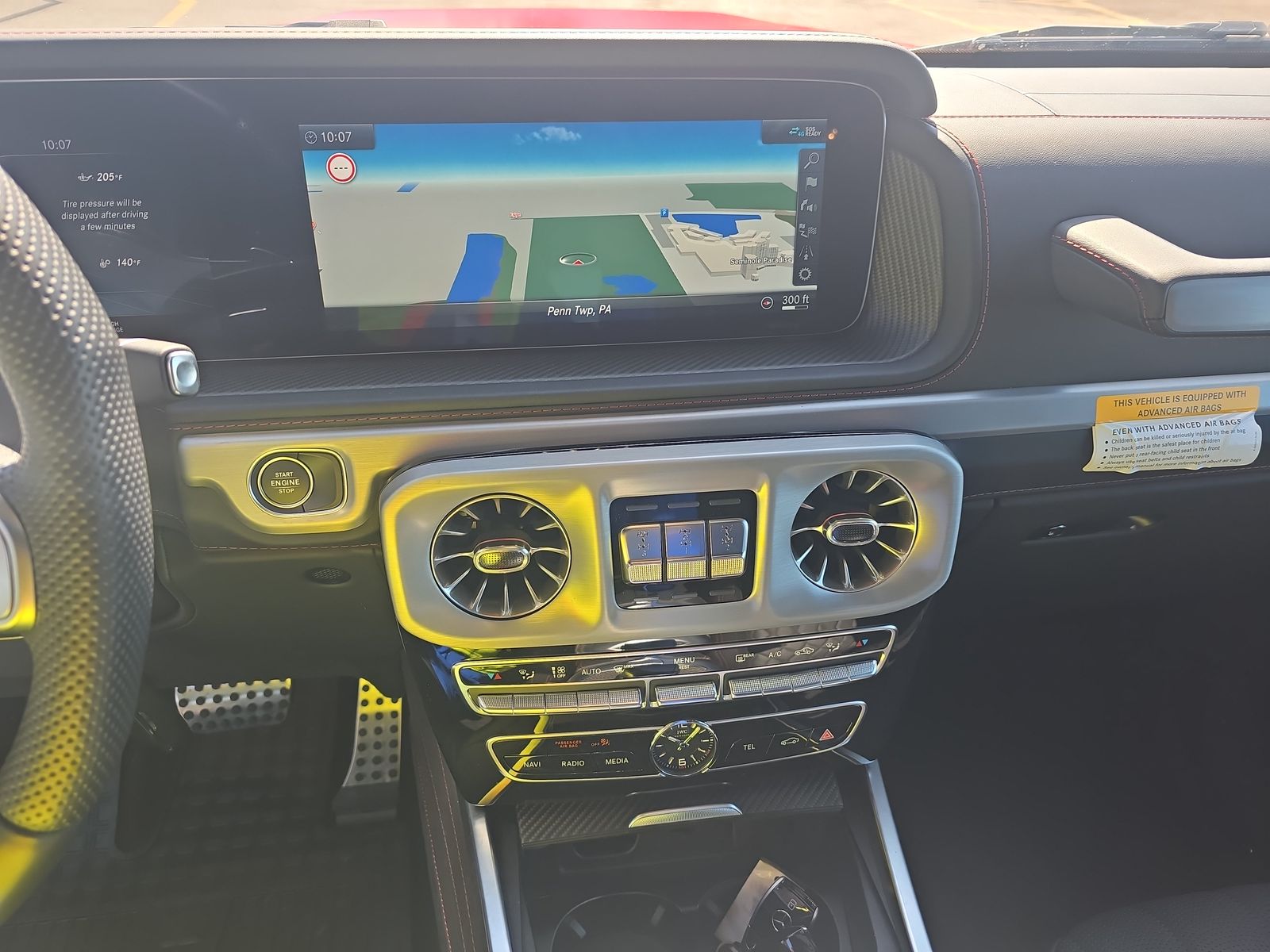 2022 Mercedes-Benz G-Class AMG G 63 4x4 Squared AWD