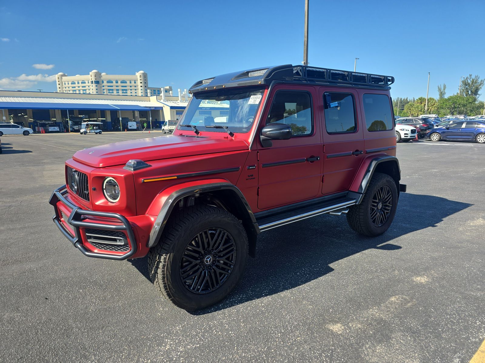 2022 Mercedes-Benz G-Class AMG G 63 4x4 Squared AWD